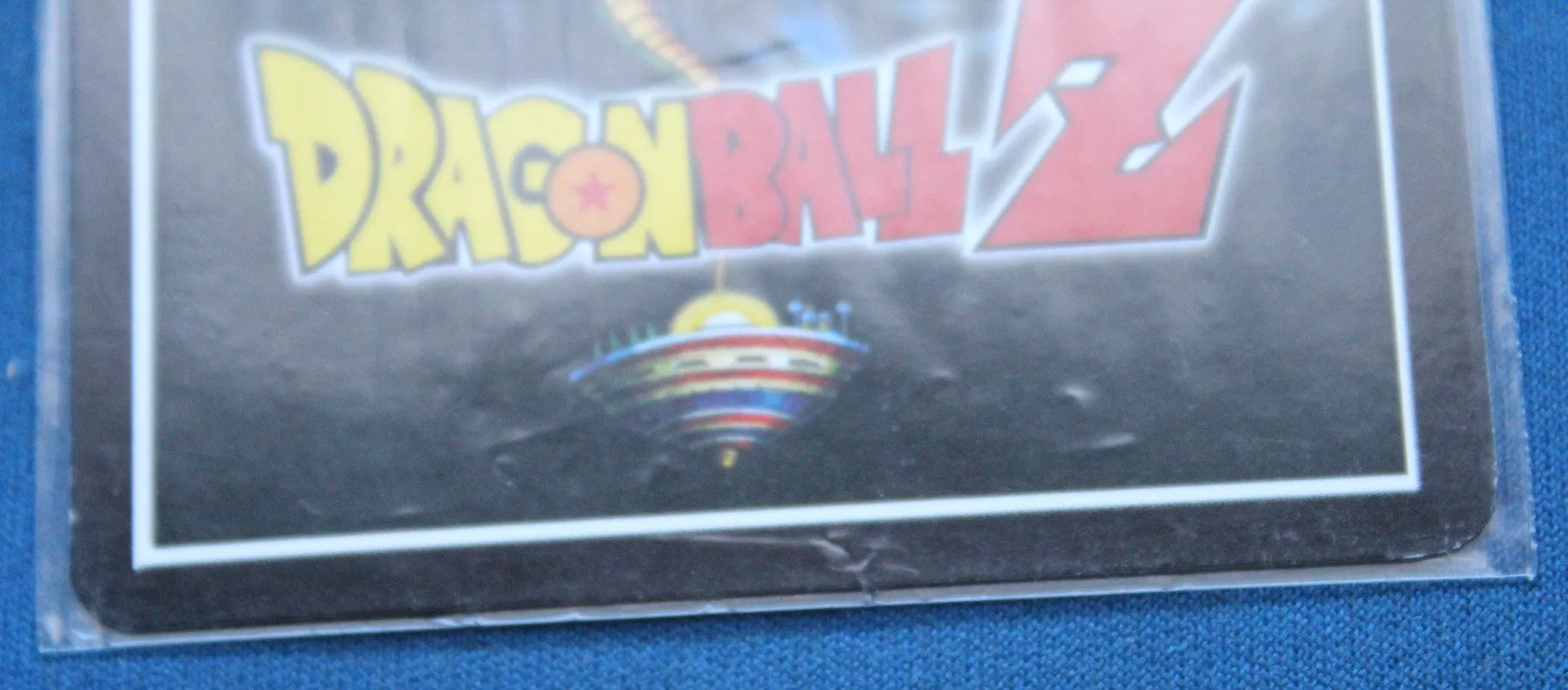 159 Goku, the Unbeatable Lv4 Misprinted Foiling