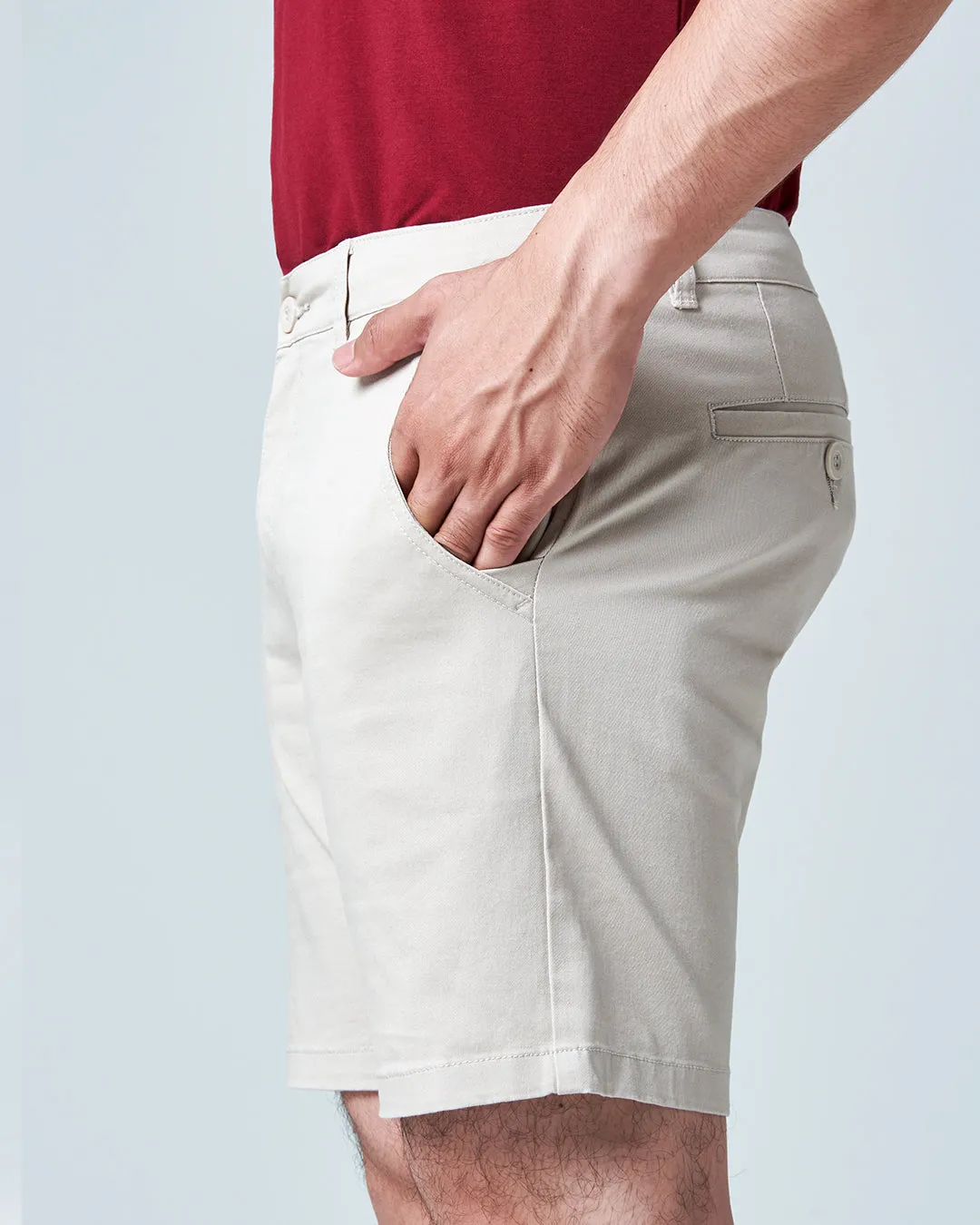 7" Advanced Chino Shorts