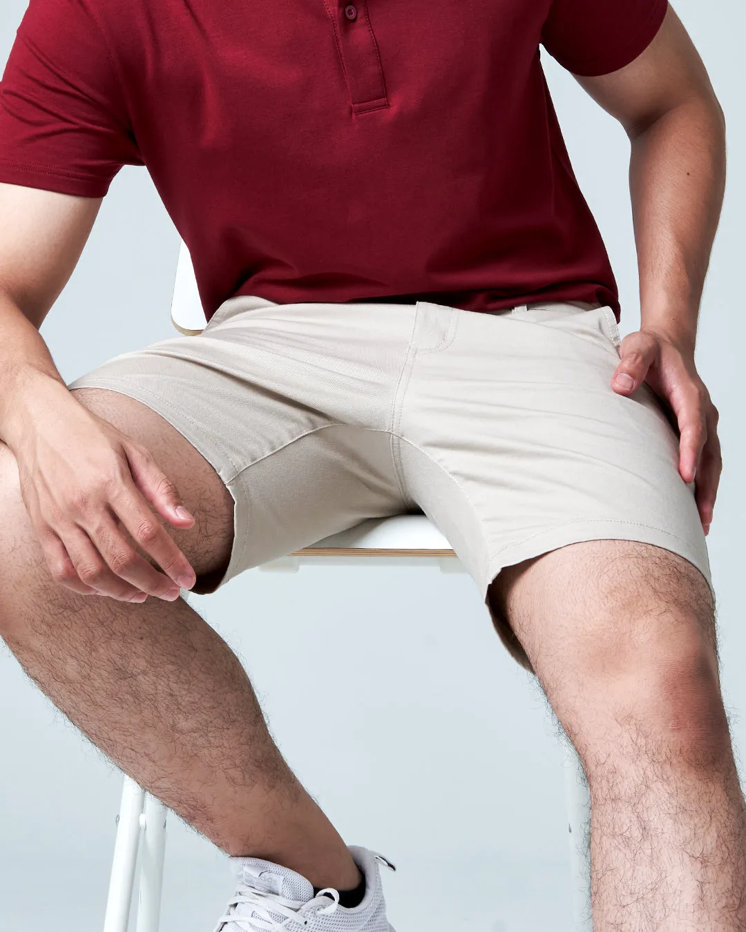 7" Advanced Chino Shorts
