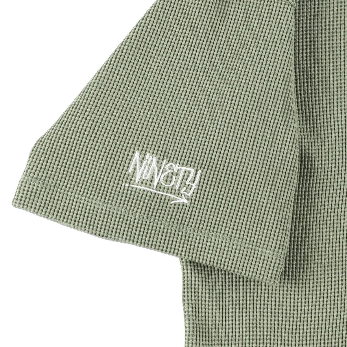 9090 Thermal Polo Tee