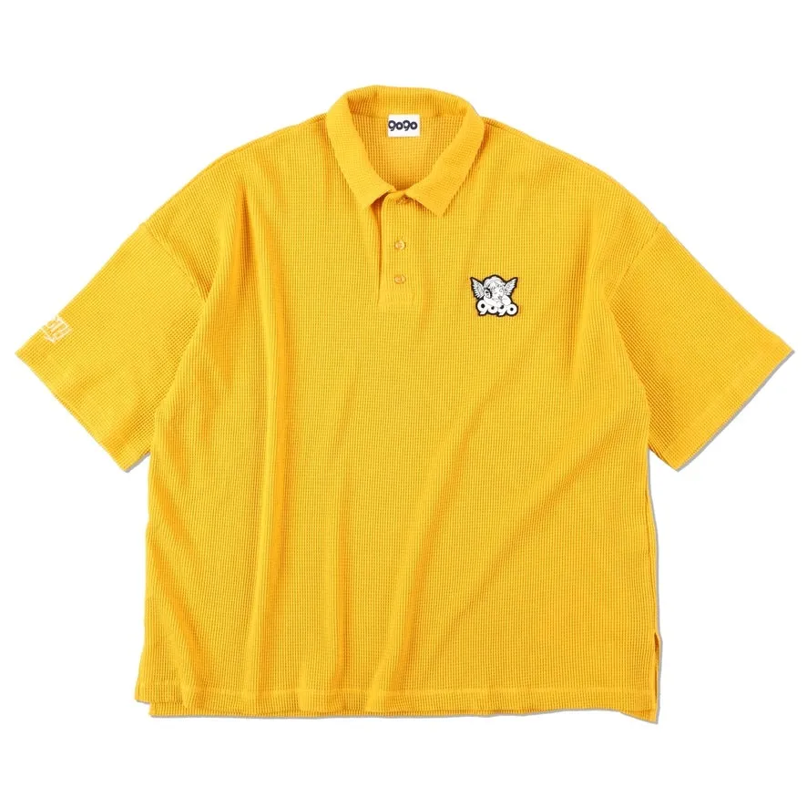 9090 Thermal Polo Tee