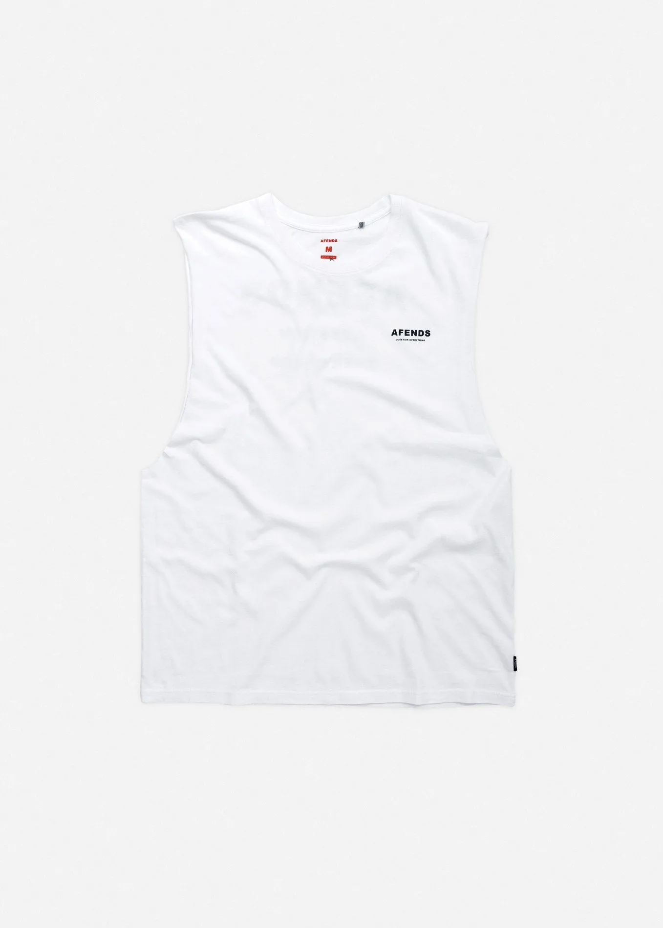 Afends Mens Cracked - Bandcut Tee