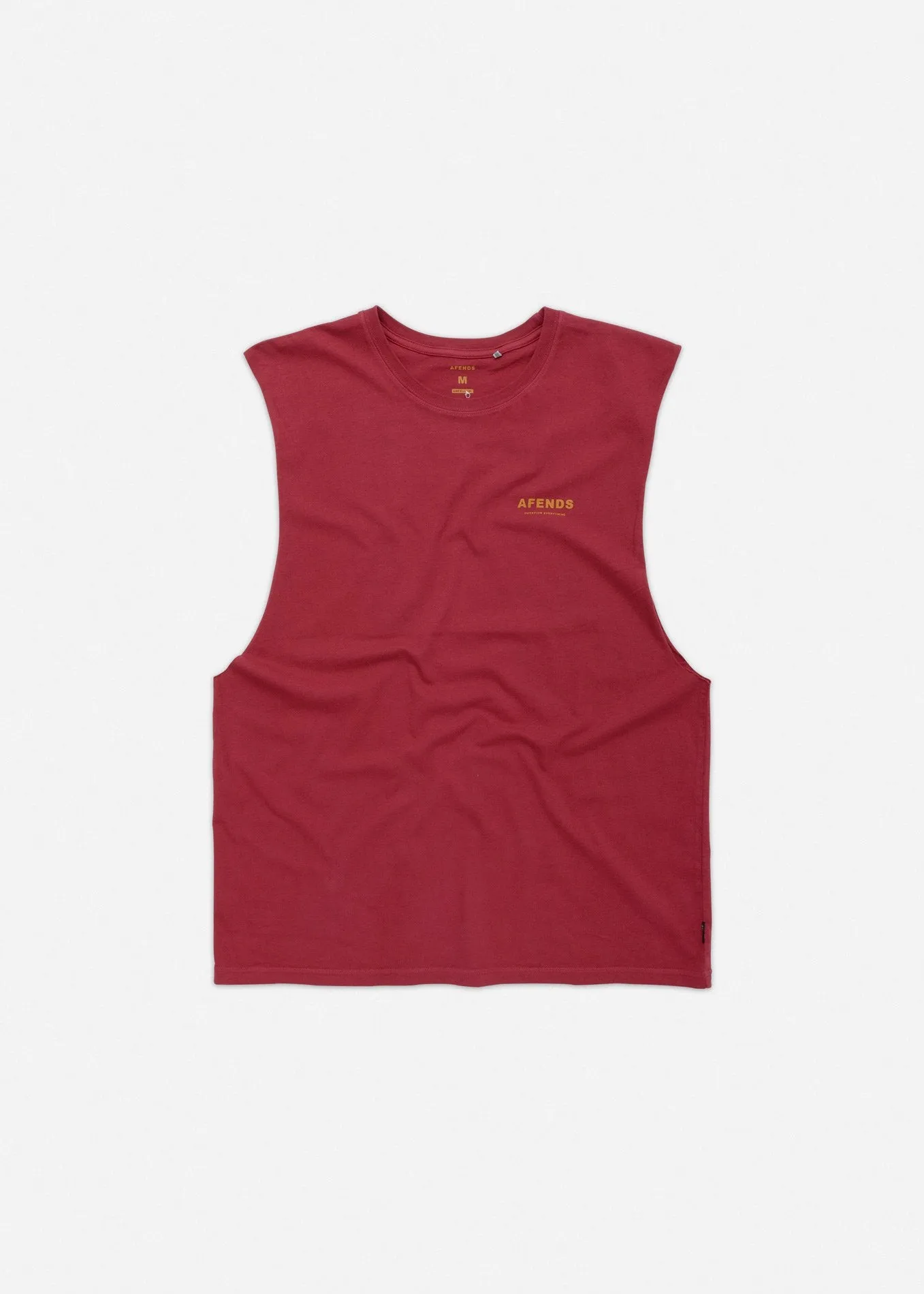 Afends Mens Cracked - Bandcut Tee