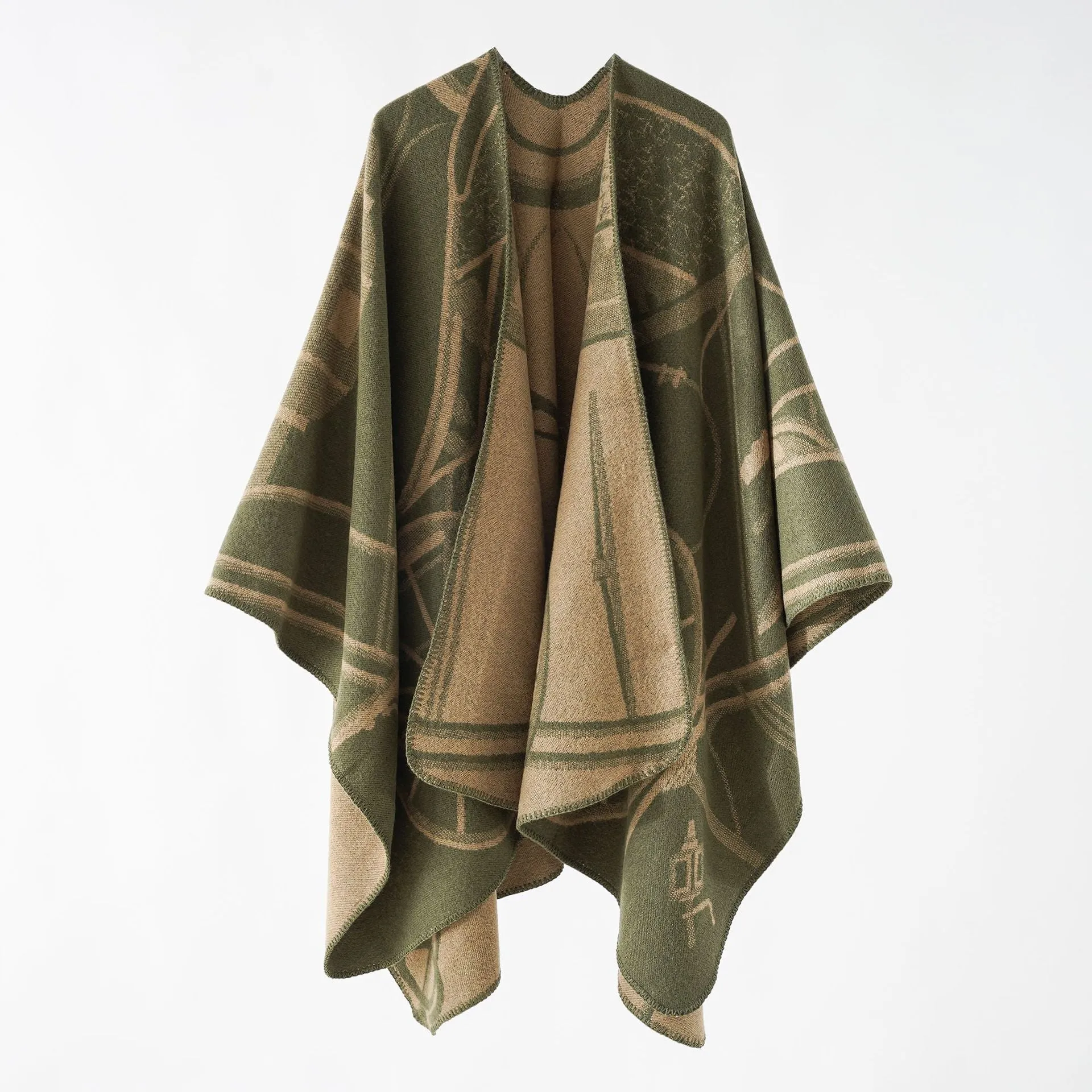 Alen - Poncho Cardigan