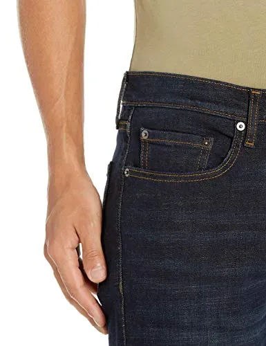 Amazon Essentials Men's Straight-Fit Stretch Bootcut Jean, Rinsed Vintage, 33W x 32L