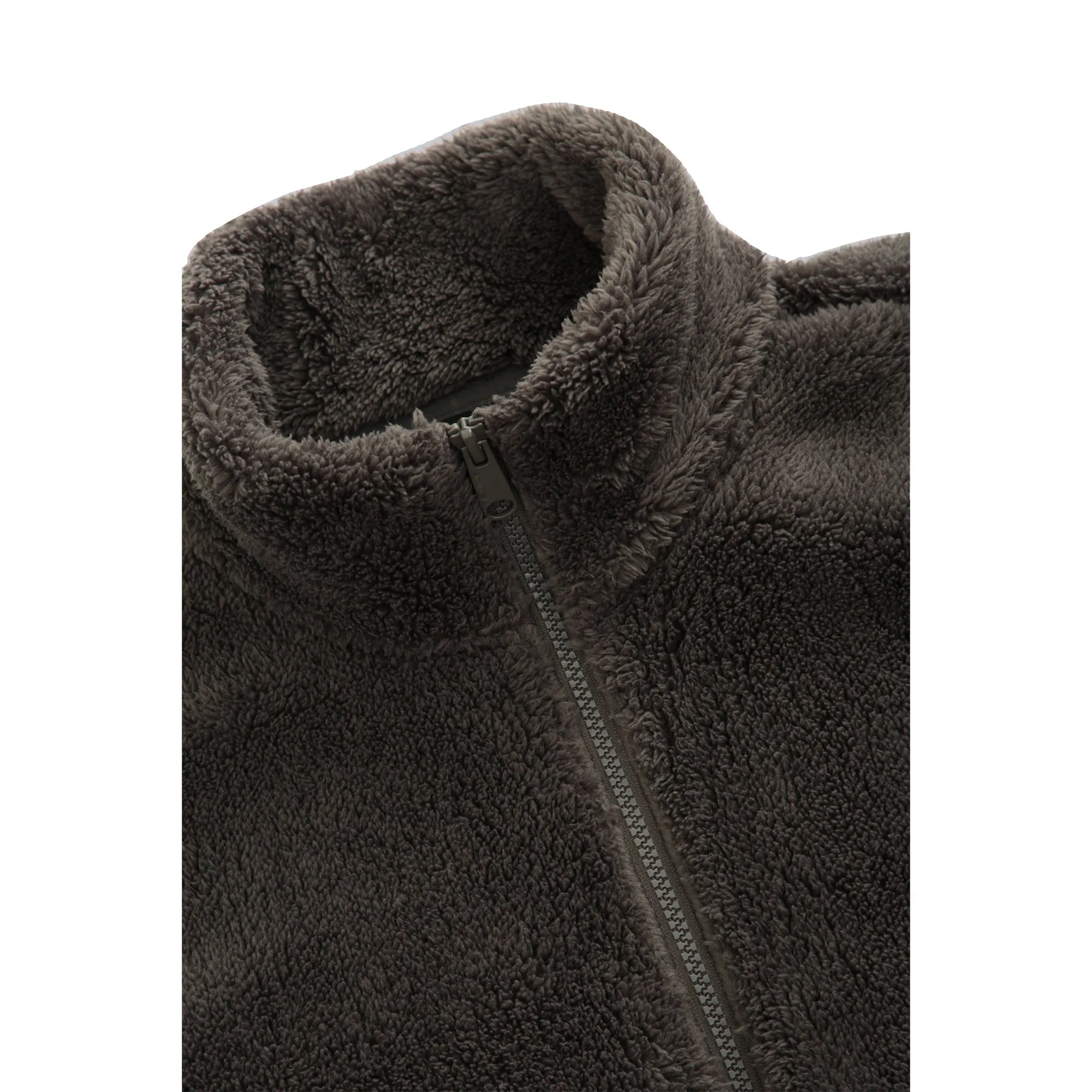 Animal Mens Teddy Fleece Jacket