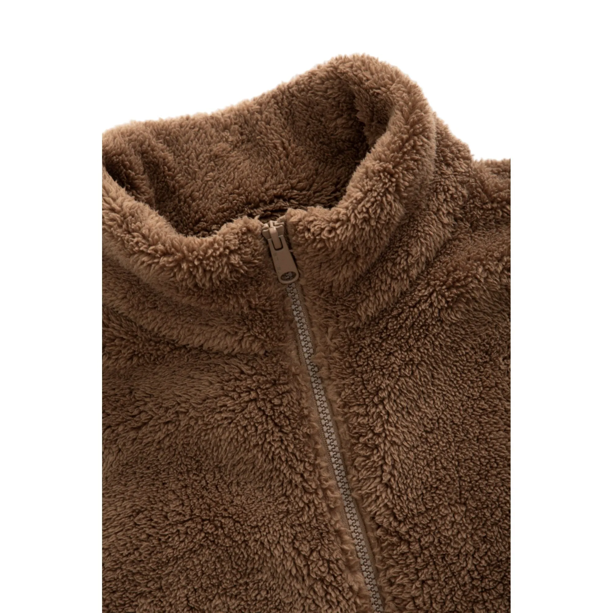 Animal Mens Teddy Fleece Jacket
