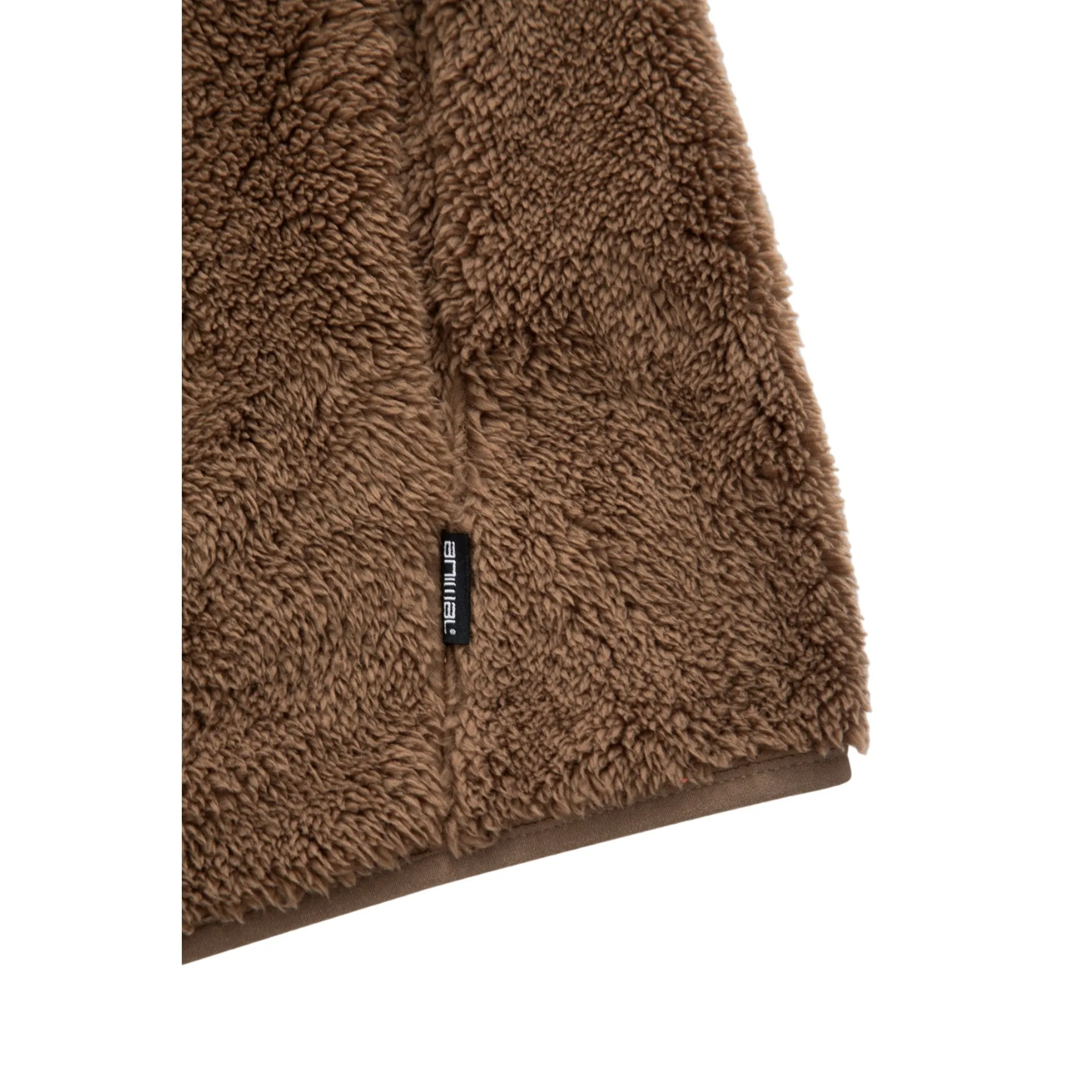Animal Mens Teddy Fleece Jacket