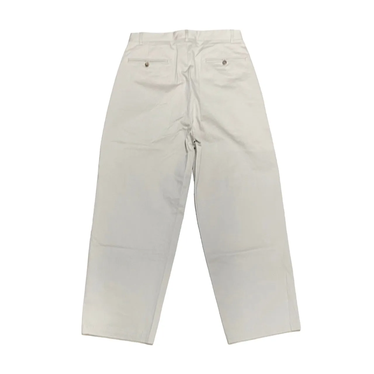 A.PRESSE アプレッセ 22AW Chino Trousers 2タックチノワイドパンツ 22AAP-04-06H
