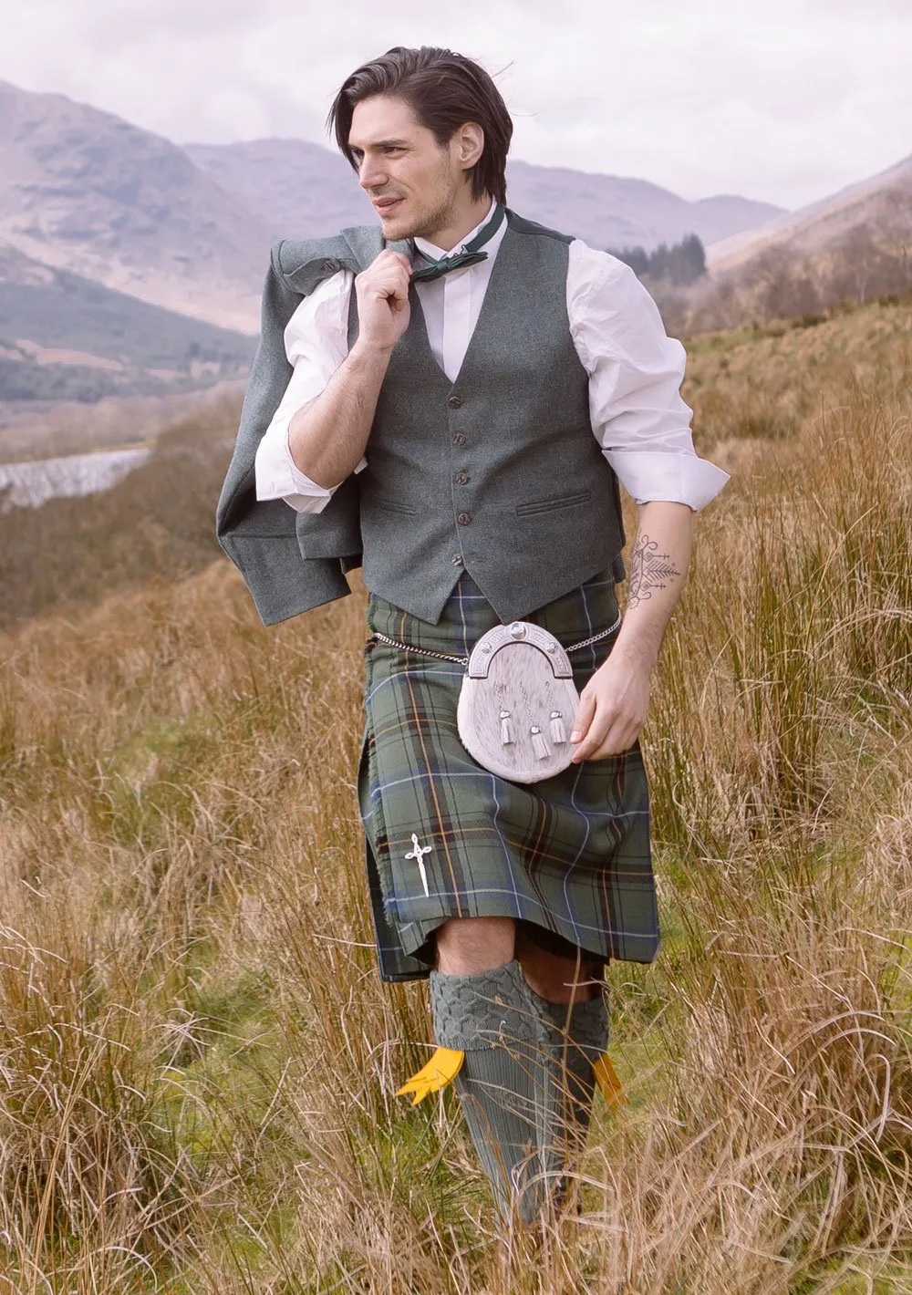 Argyll Kilt Outfit