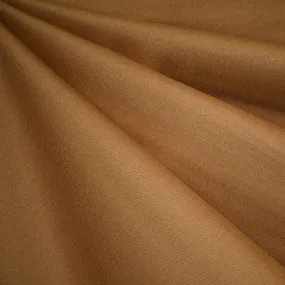 Atelier Brunette Light Gabardine Twill Solid Pecan Pie