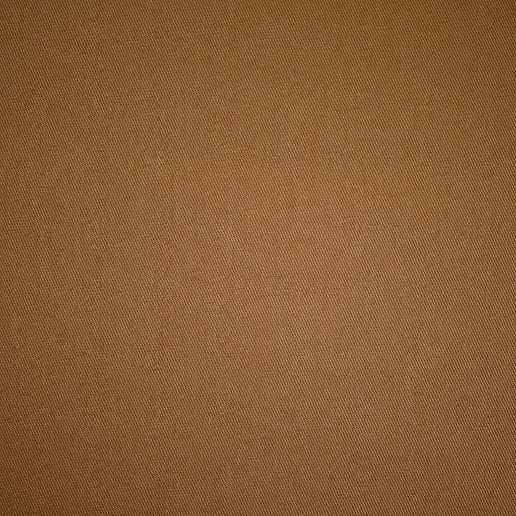 Atelier Brunette Light Gabardine Twill Solid Pecan Pie