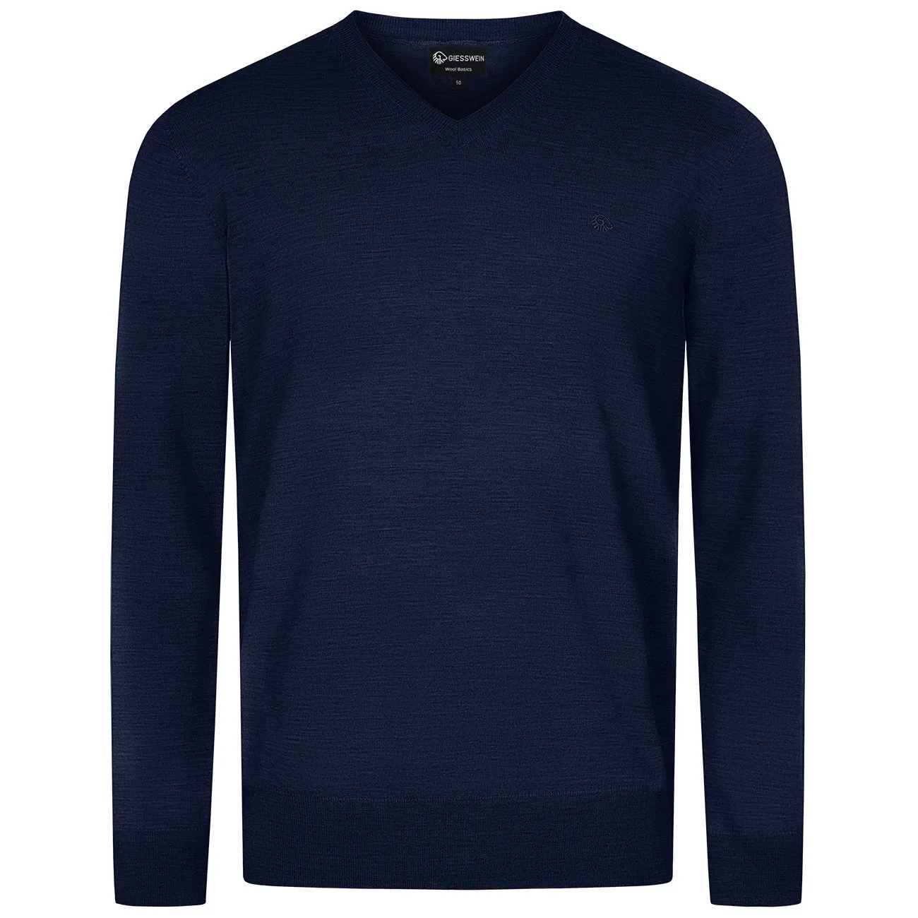 Baumwollpullover V-Ausschnitt Herren