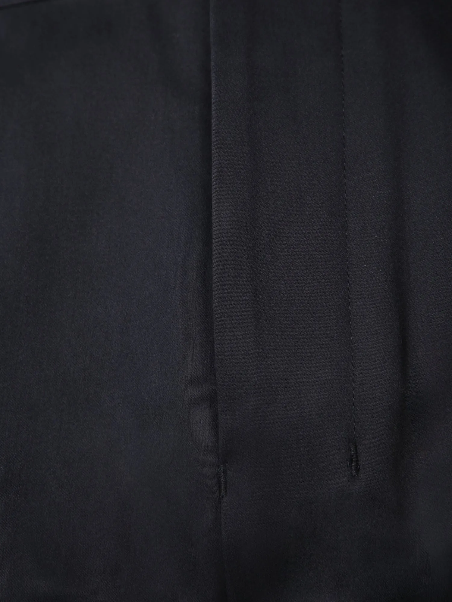 Blue Straight Chino Pants