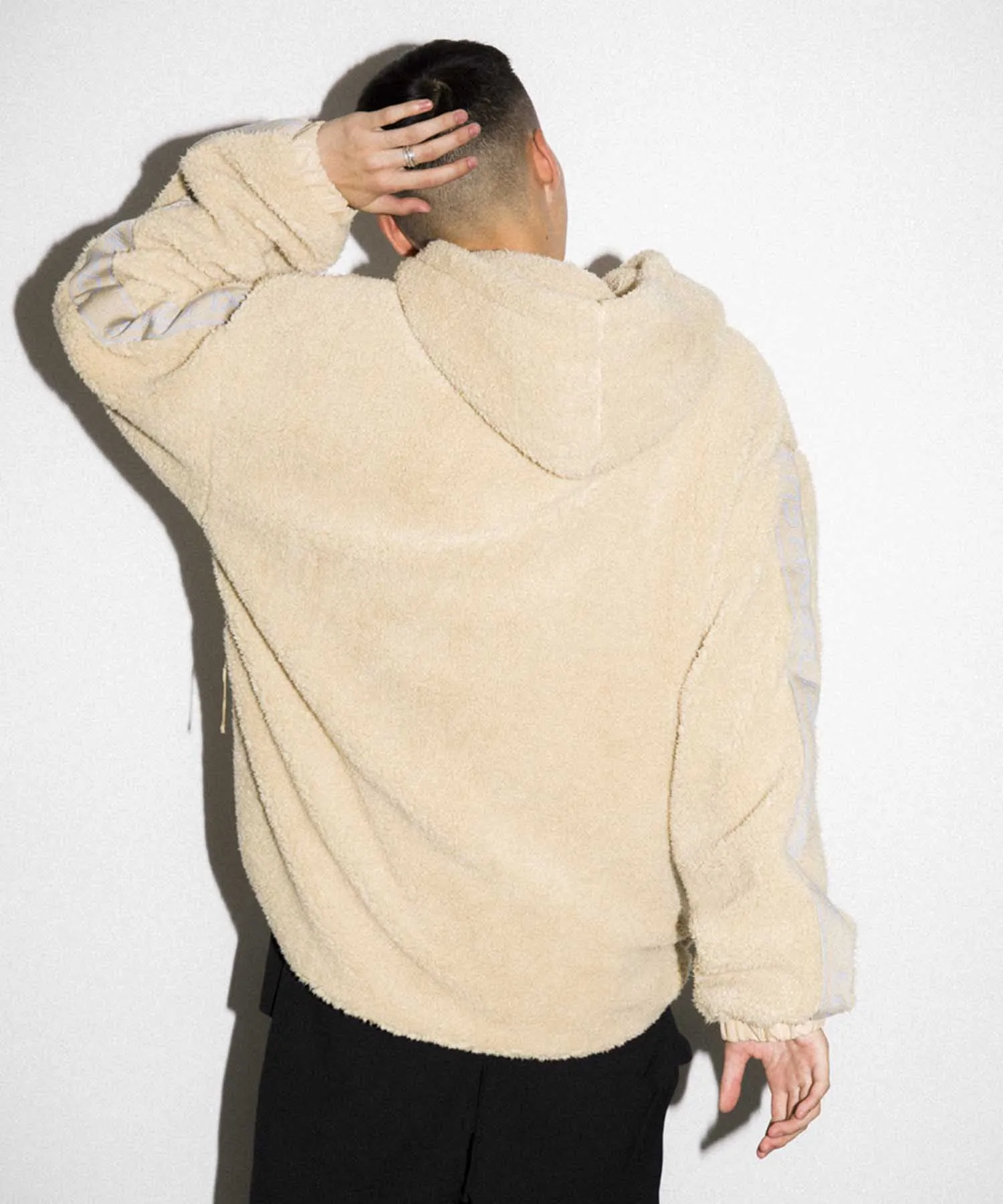 BOA FLEECE PULLOVER JACKET