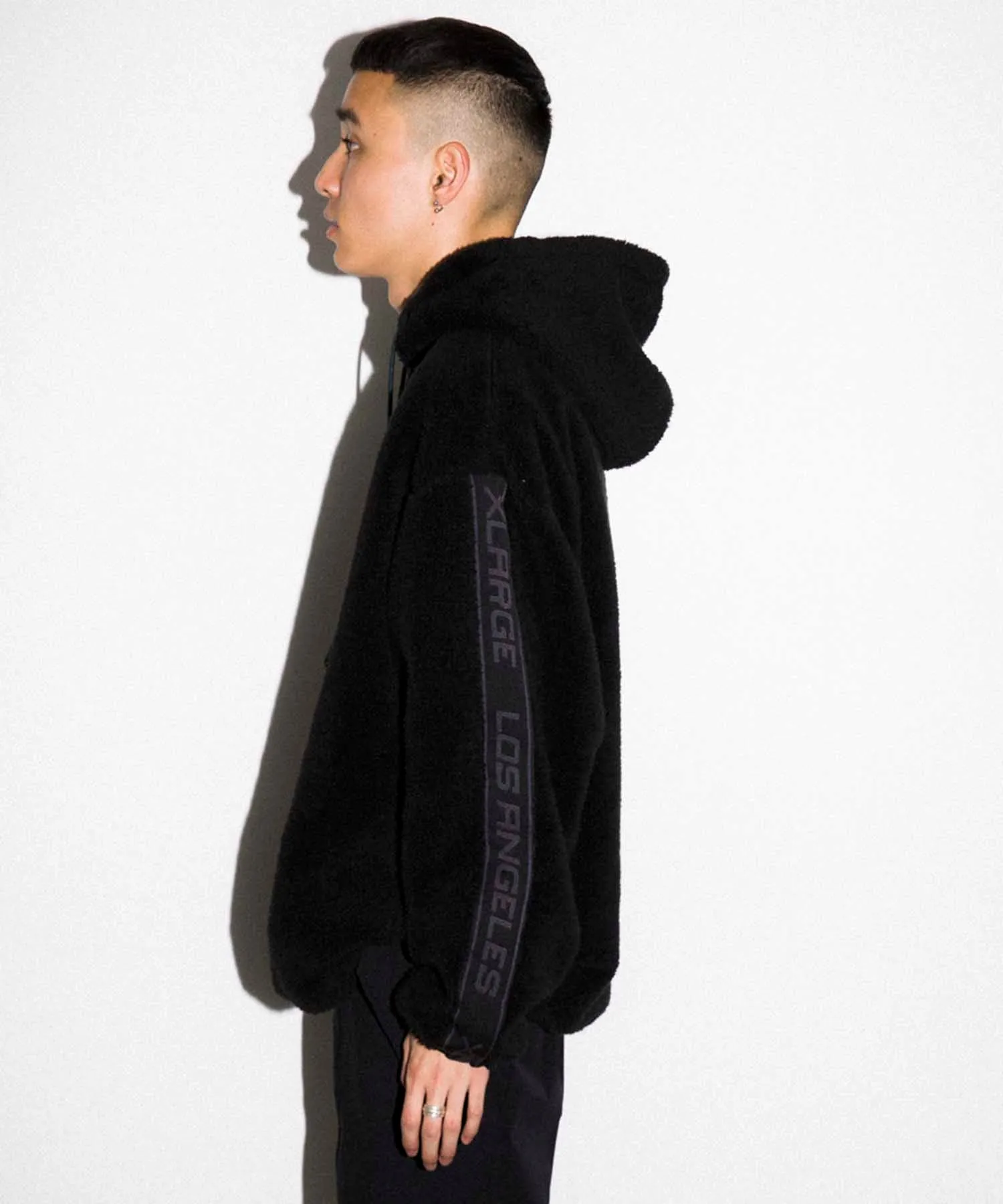 BOA FLEECE PULLOVER JACKET