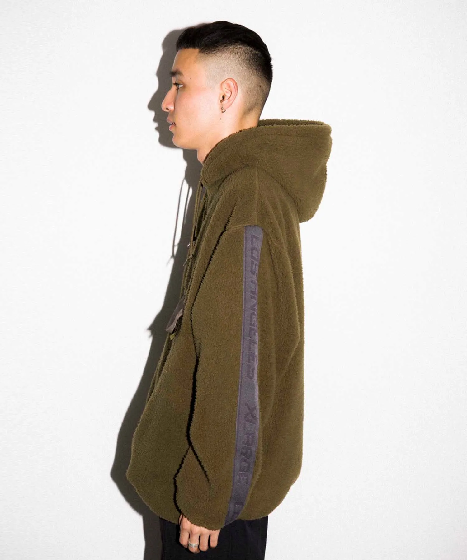 BOA FLEECE PULLOVER JACKET