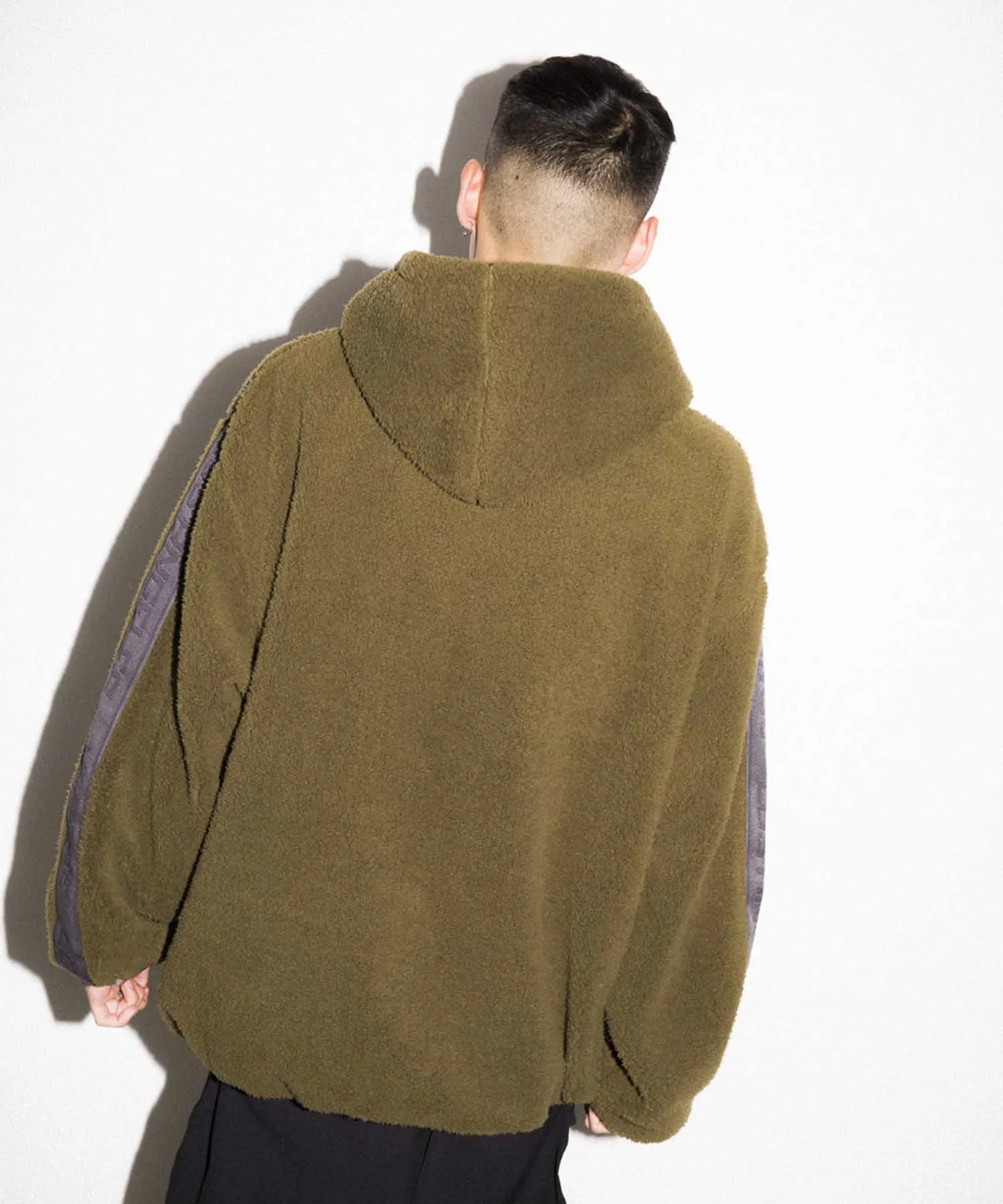 BOA FLEECE PULLOVER JACKET