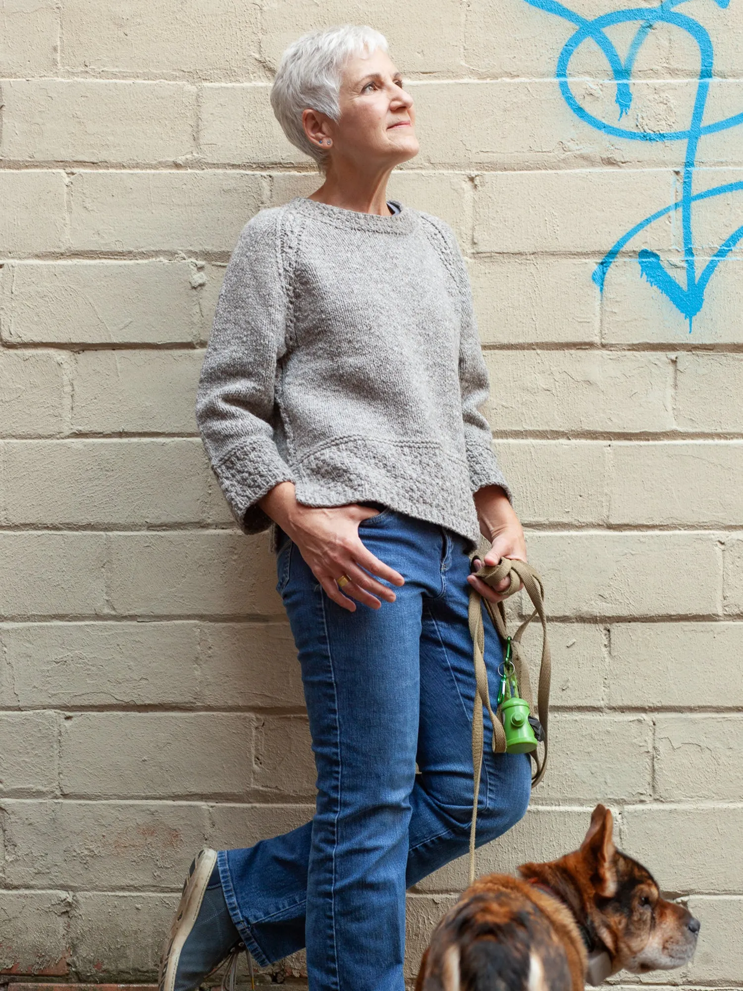 Box Top Smock <br/><small>knitting pattern</small>