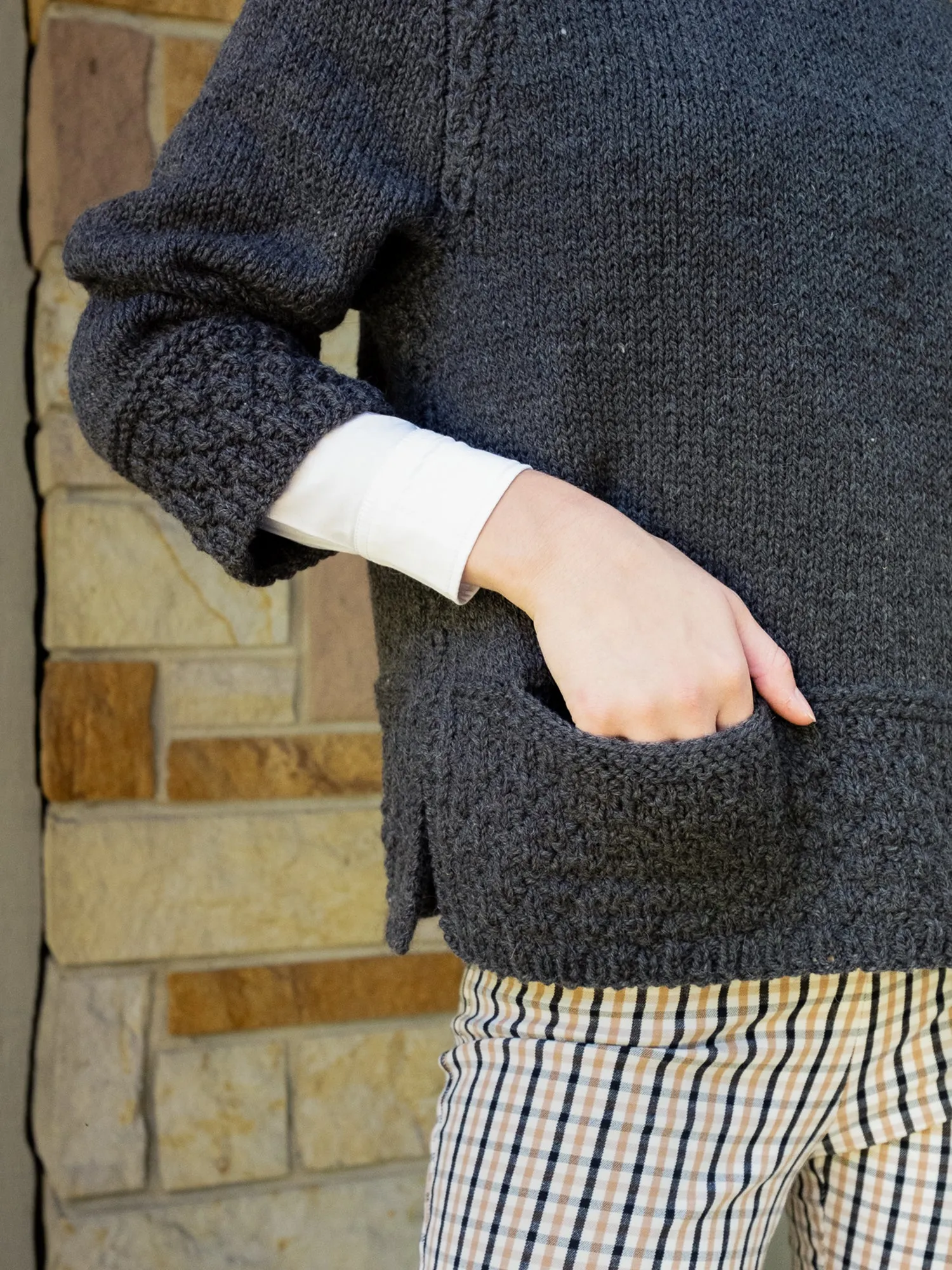 Box Top Smock <br/><small>knitting pattern</small>
