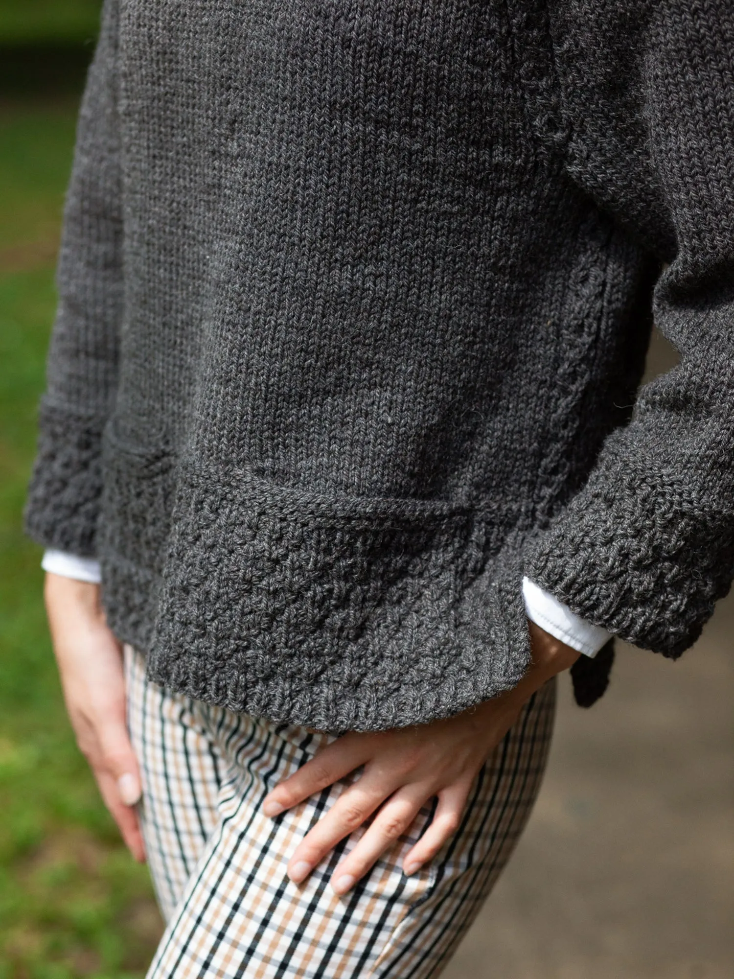 Box Top Smock <br/><small>knitting pattern</small>