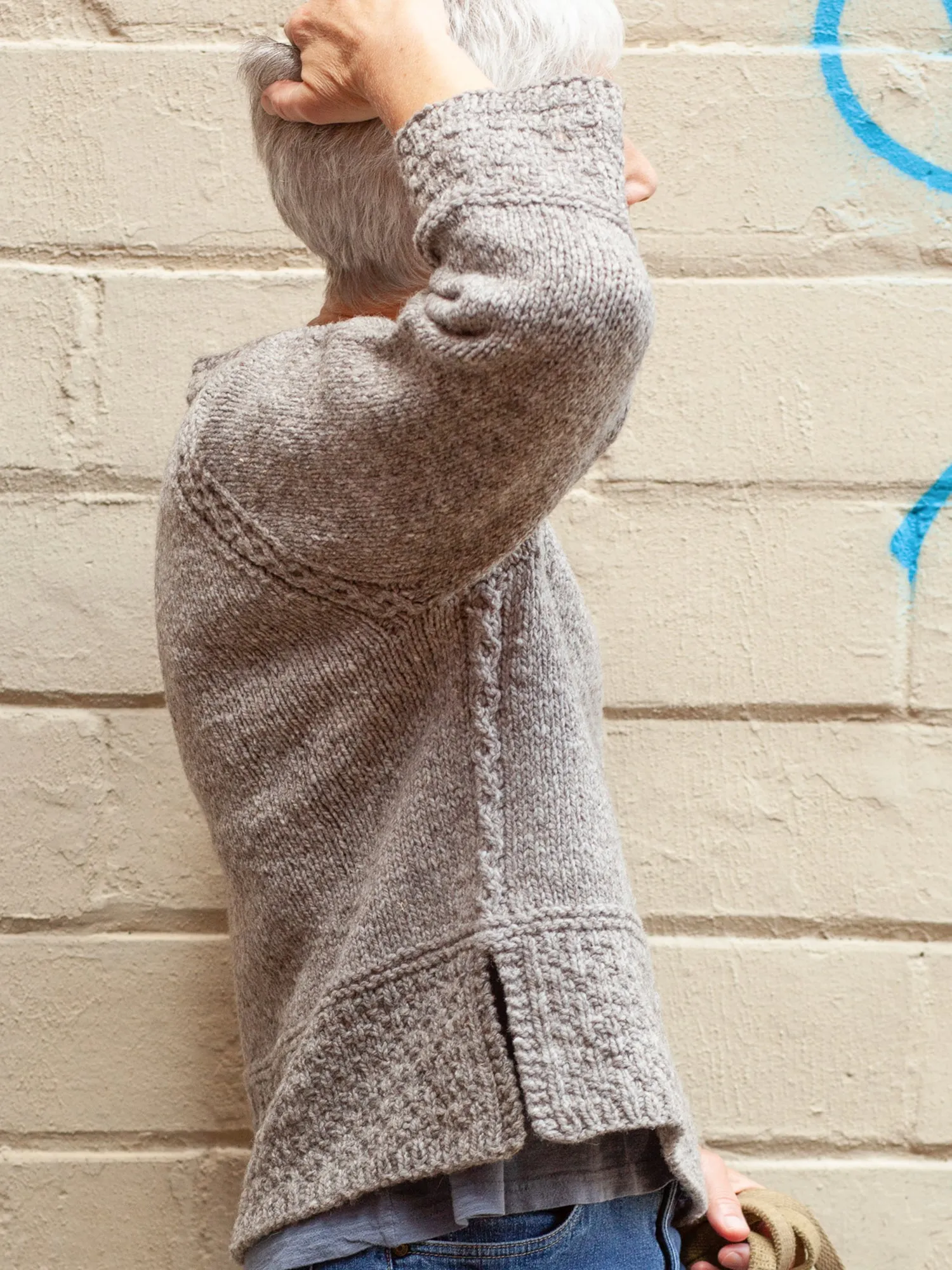 Box Top Smock <br/><small>knitting pattern</small>