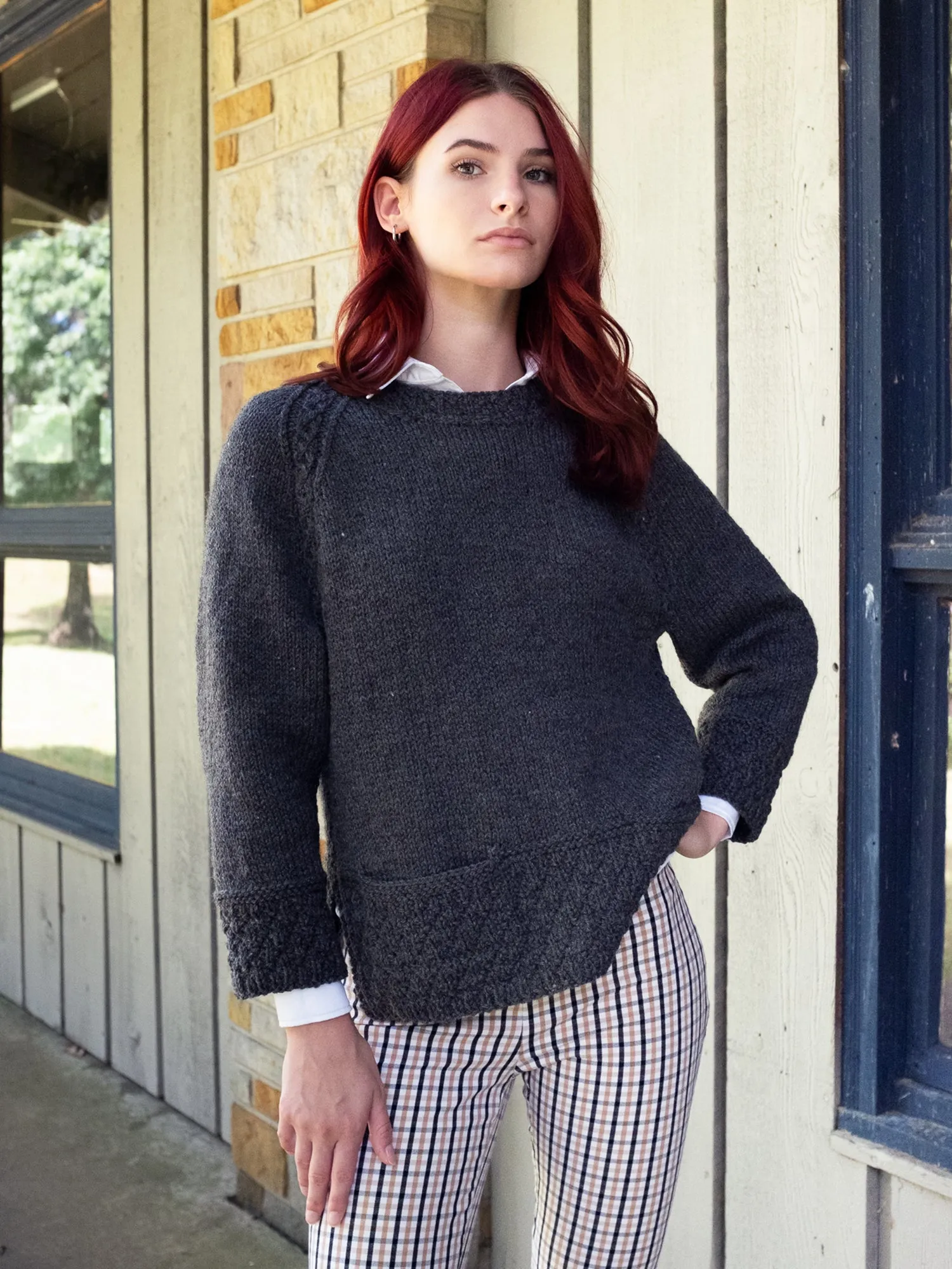 Box Top Smock <br/><small>knitting pattern</small>