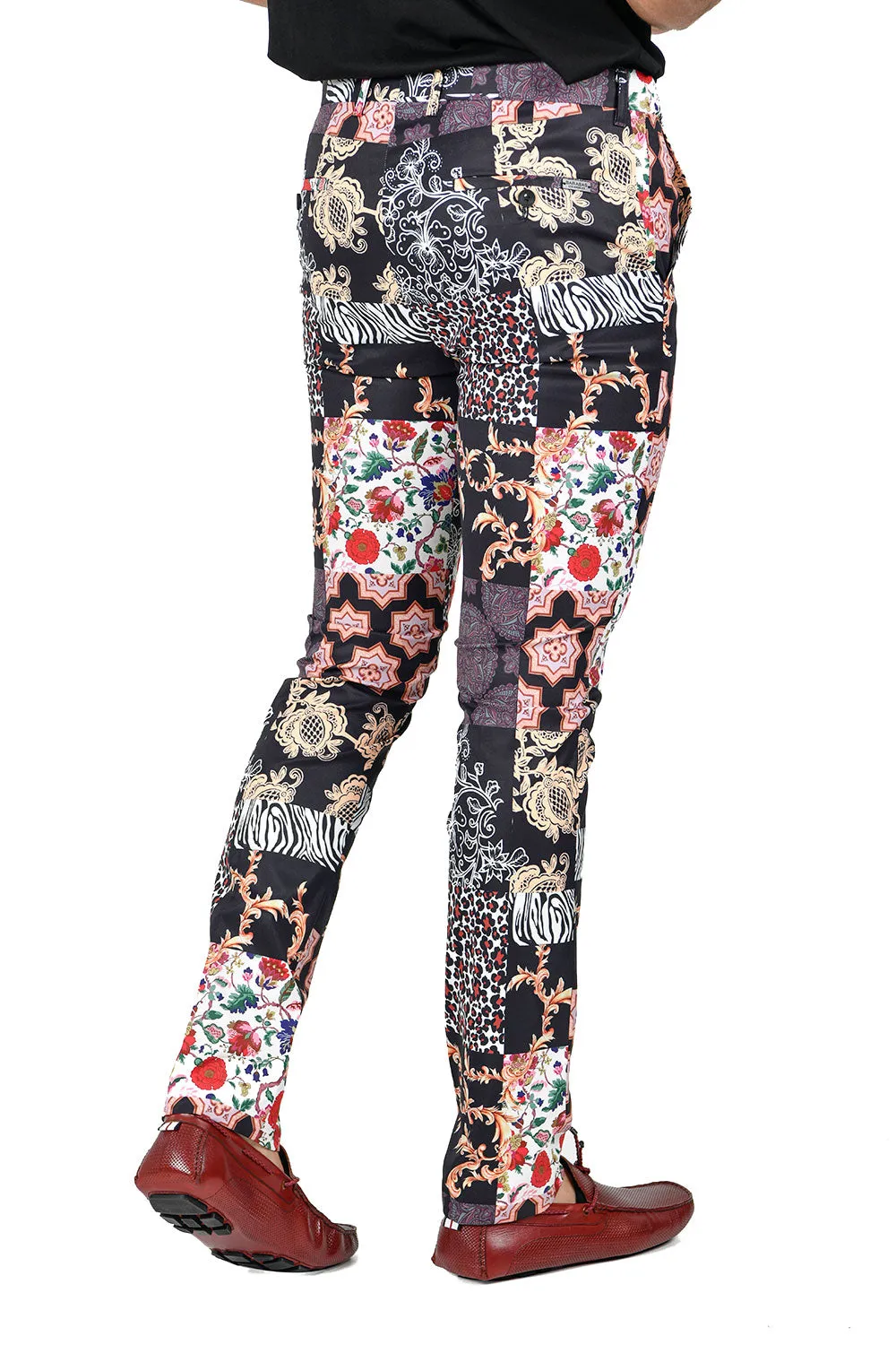 Brarbas Mega Man Floral Pants CP111 Multi