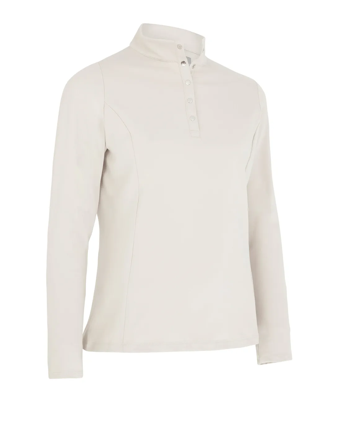 CALLAWAY Thermal Lined Jersey Polo CGKFC077 Chateau Grey