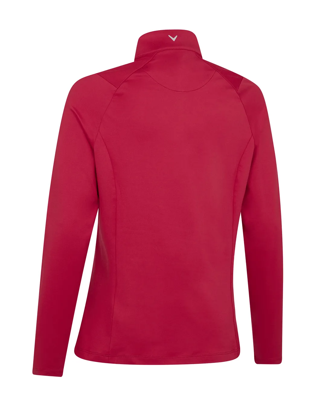 CALLAWAY Thermal Lined Jersey Polo CGKFC077 Persian Red