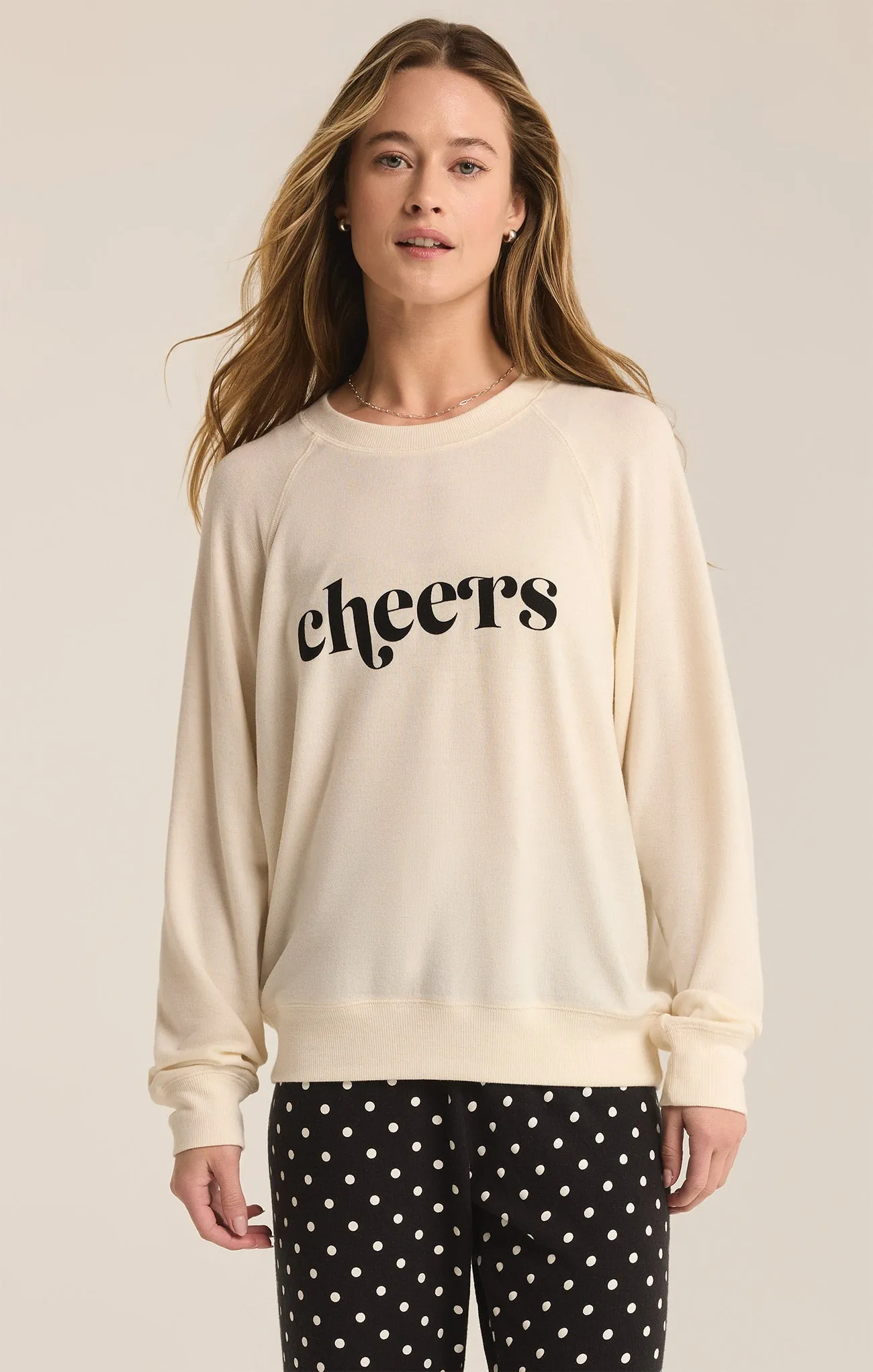 Cheers Cloud Knit Top