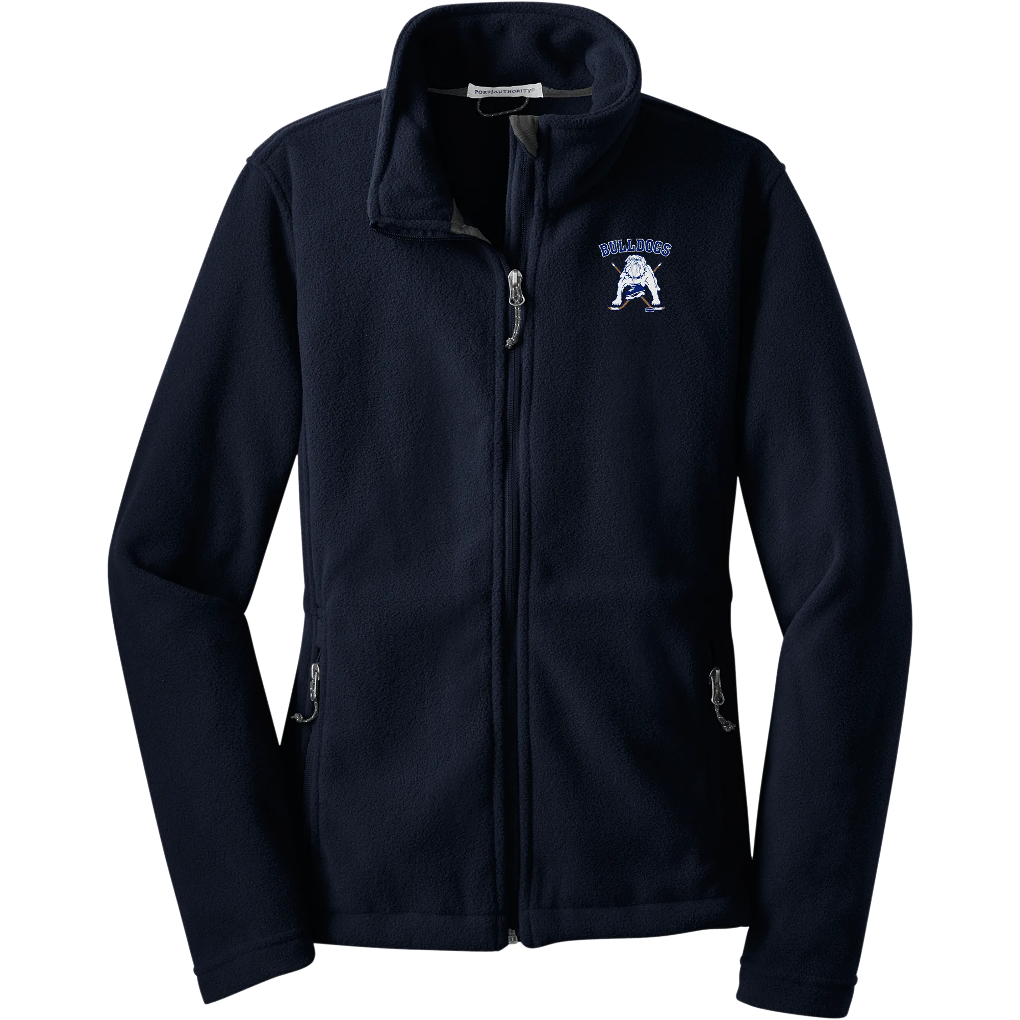 Chicago Bulldogs Ladies Value Fleece Jacket