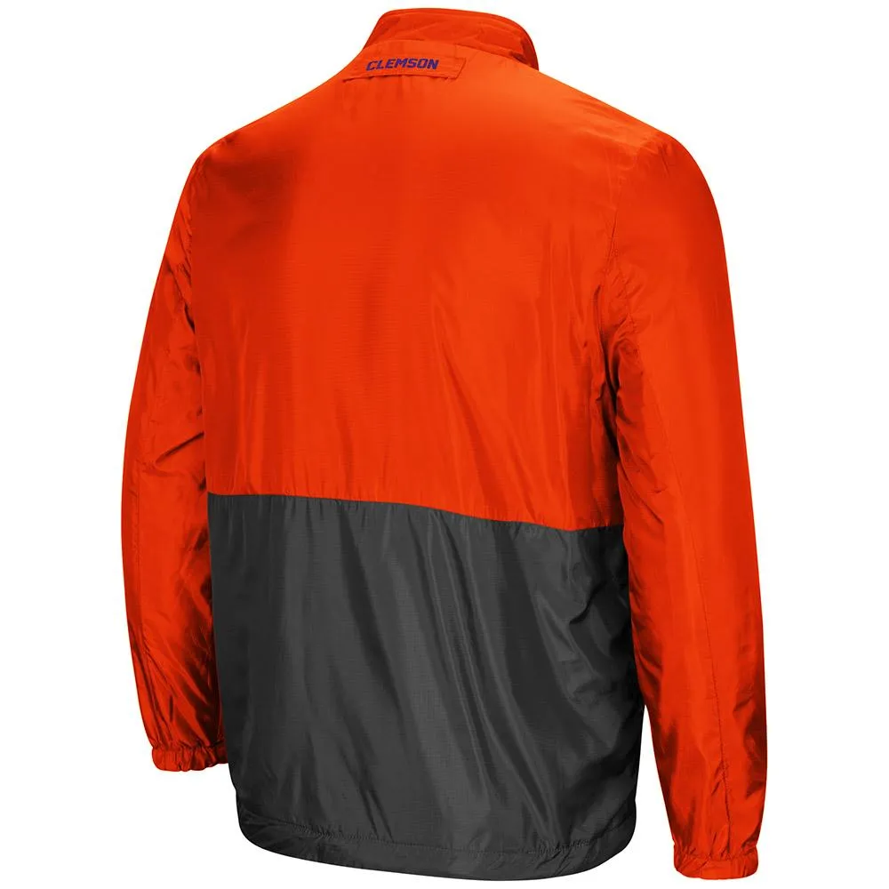 Clemson Tigers "Halfback" Reversible Polar Fleece/Rain Jacket