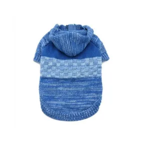Colorblock Hooded Sweater