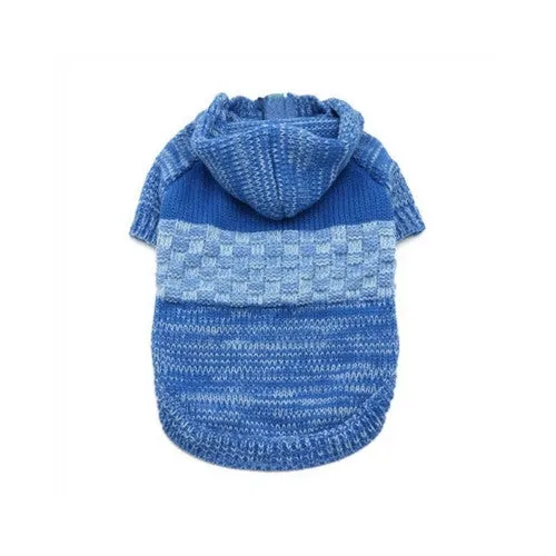 Colorblock Hooded Sweater