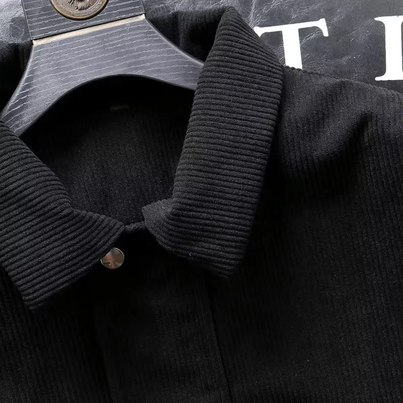 Corduroy casual jacket