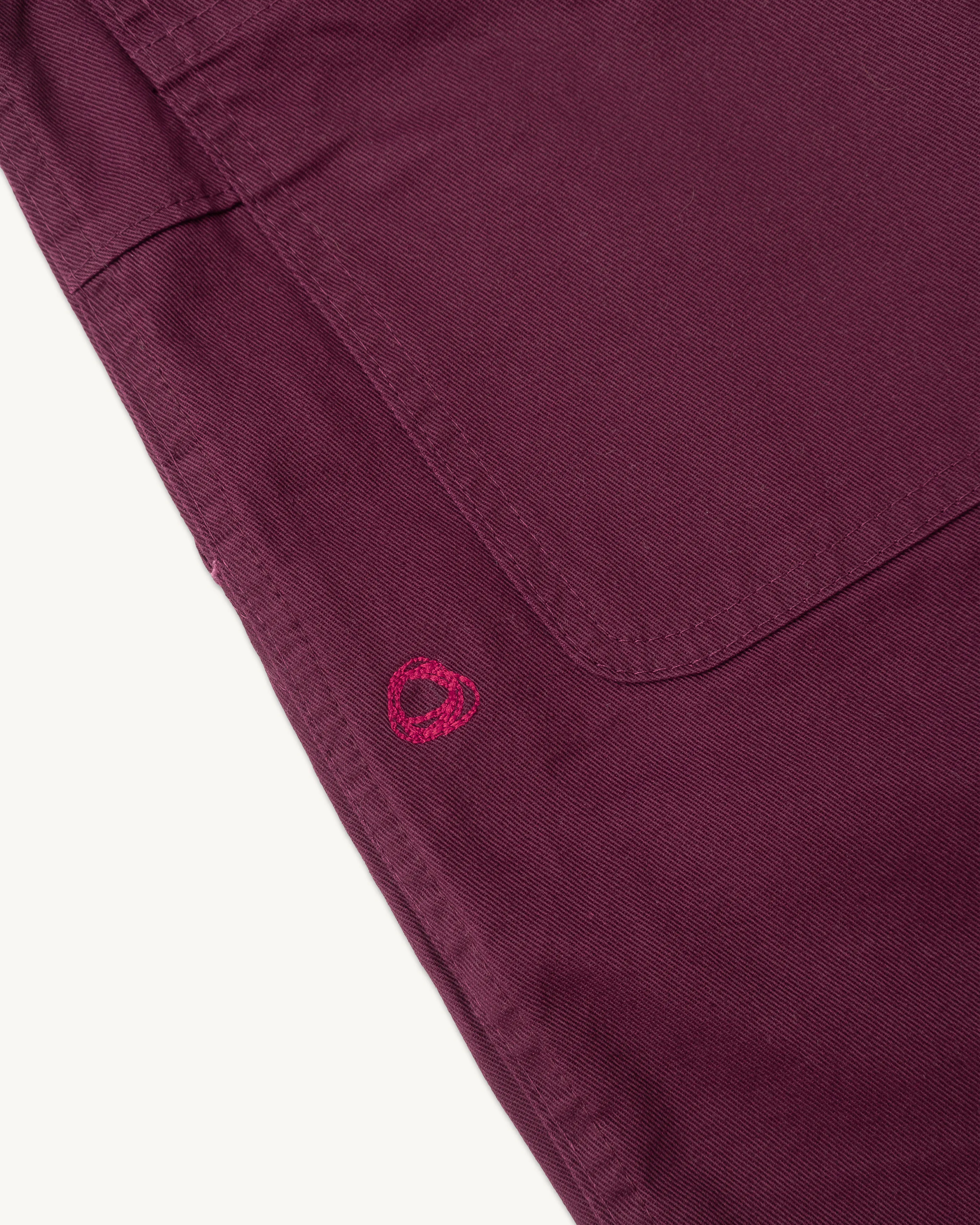 Courier Short in Chino Twill