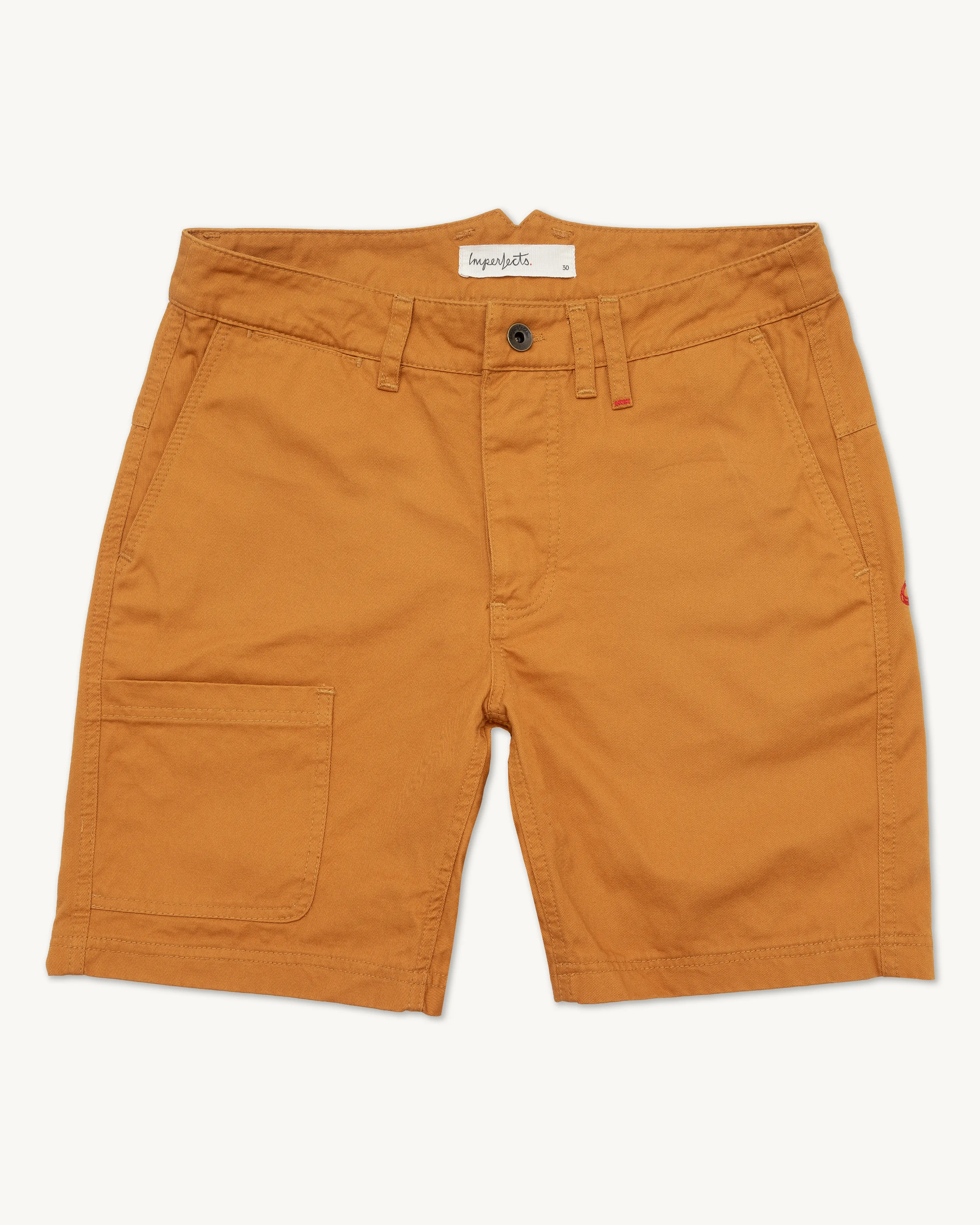 Courier Short in Chino Twill