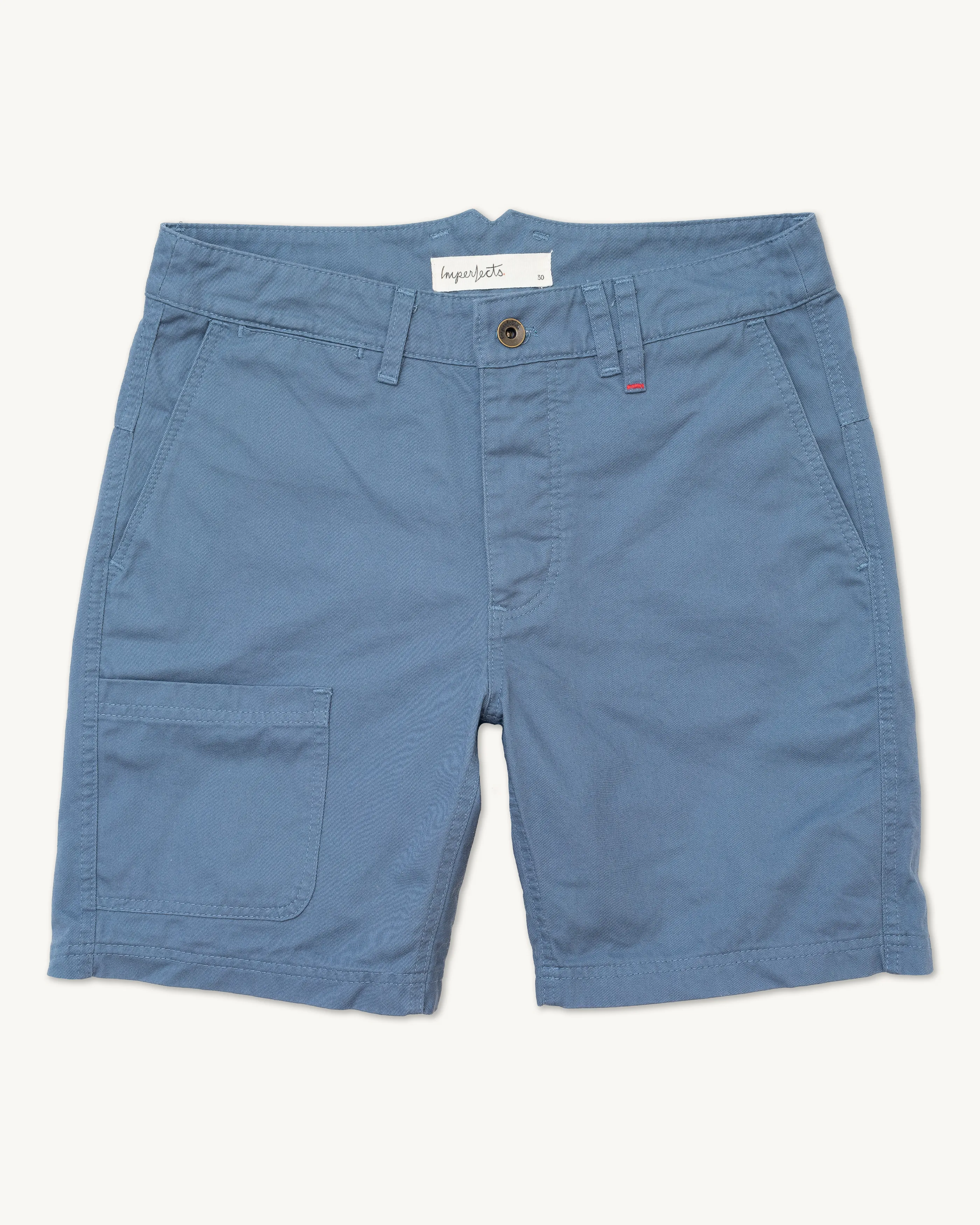 Courier Short in Chino Twill