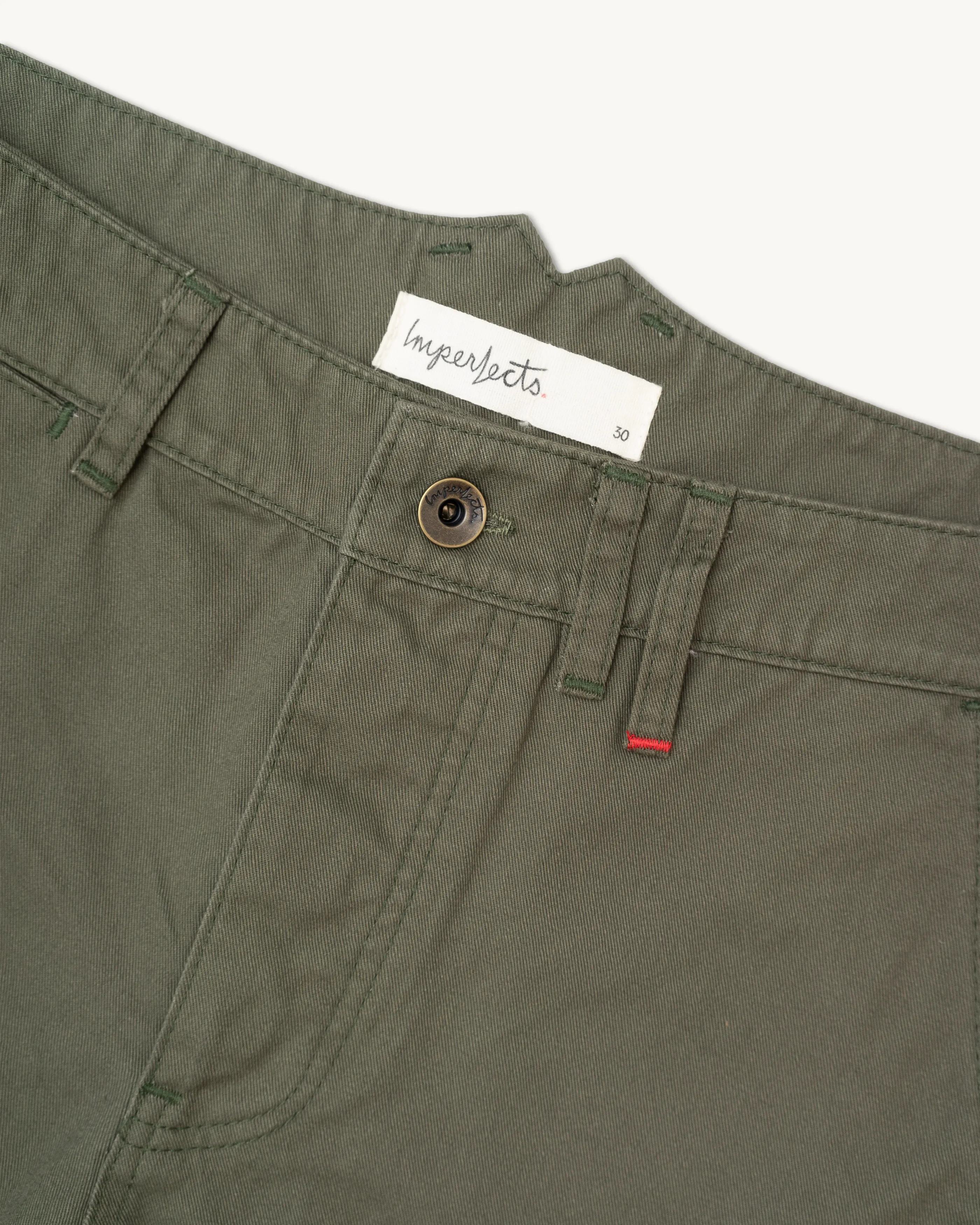 Courier Short in Chino Twill