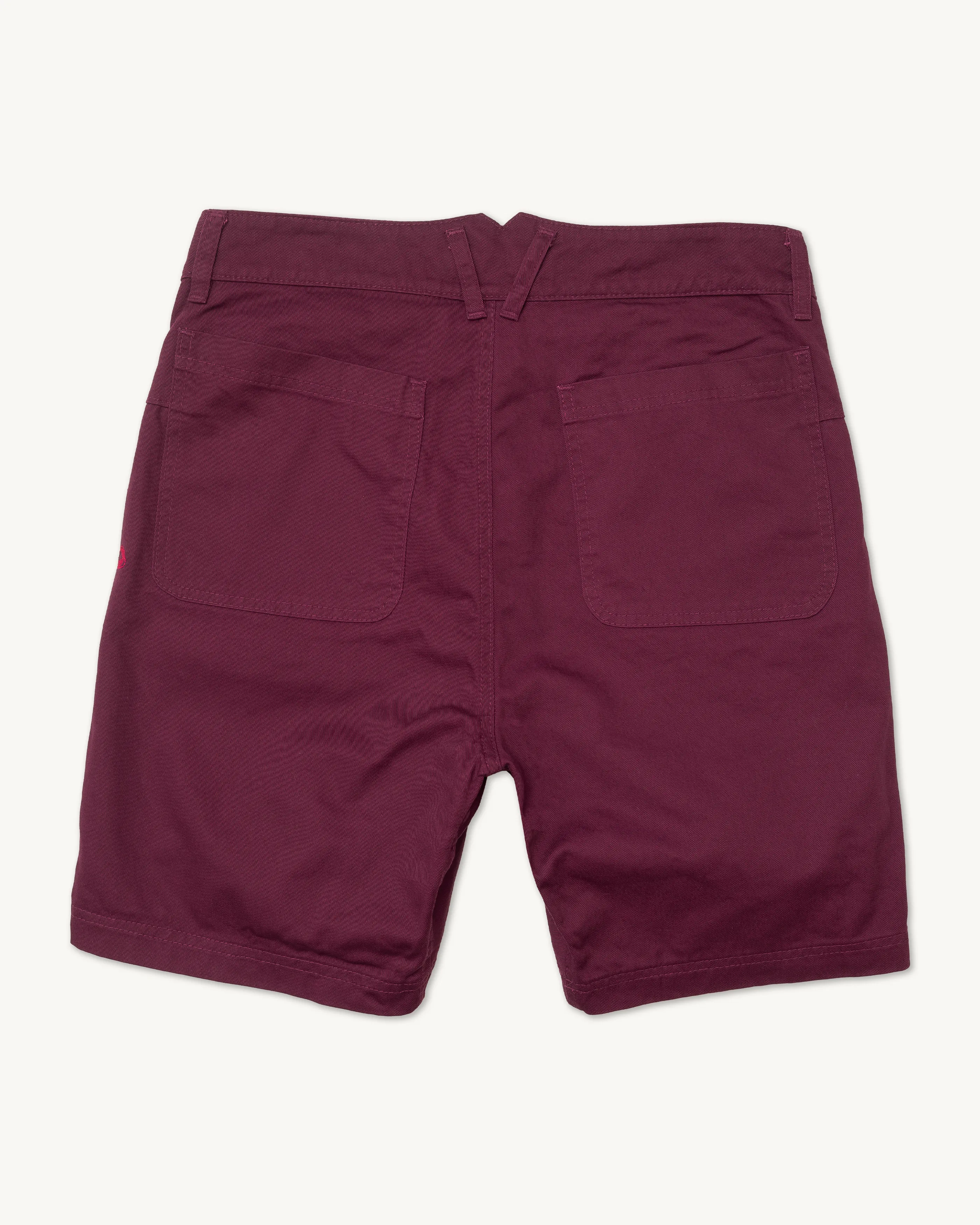 Courier Short in Chino Twill