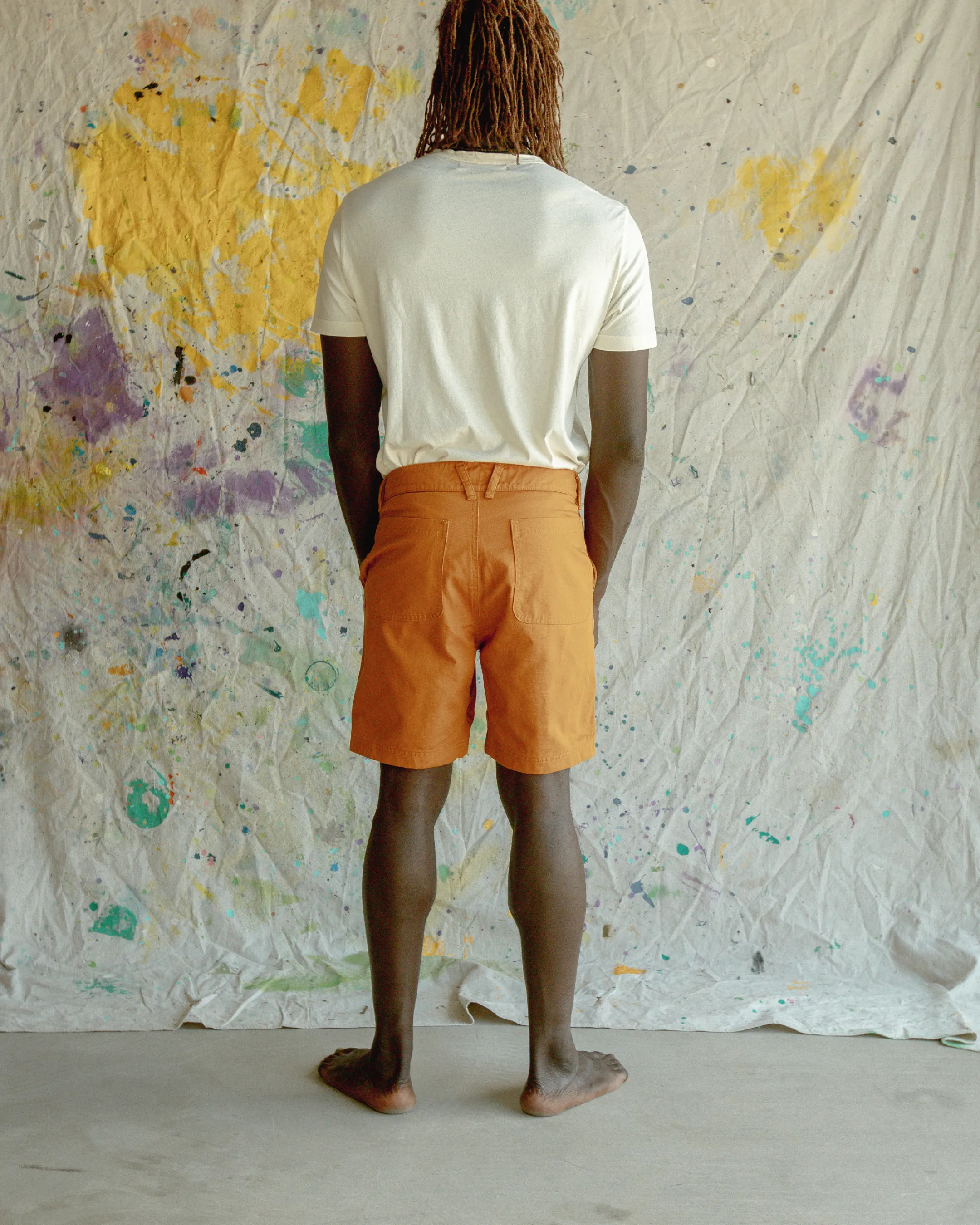 Courier Short in Chino Twill