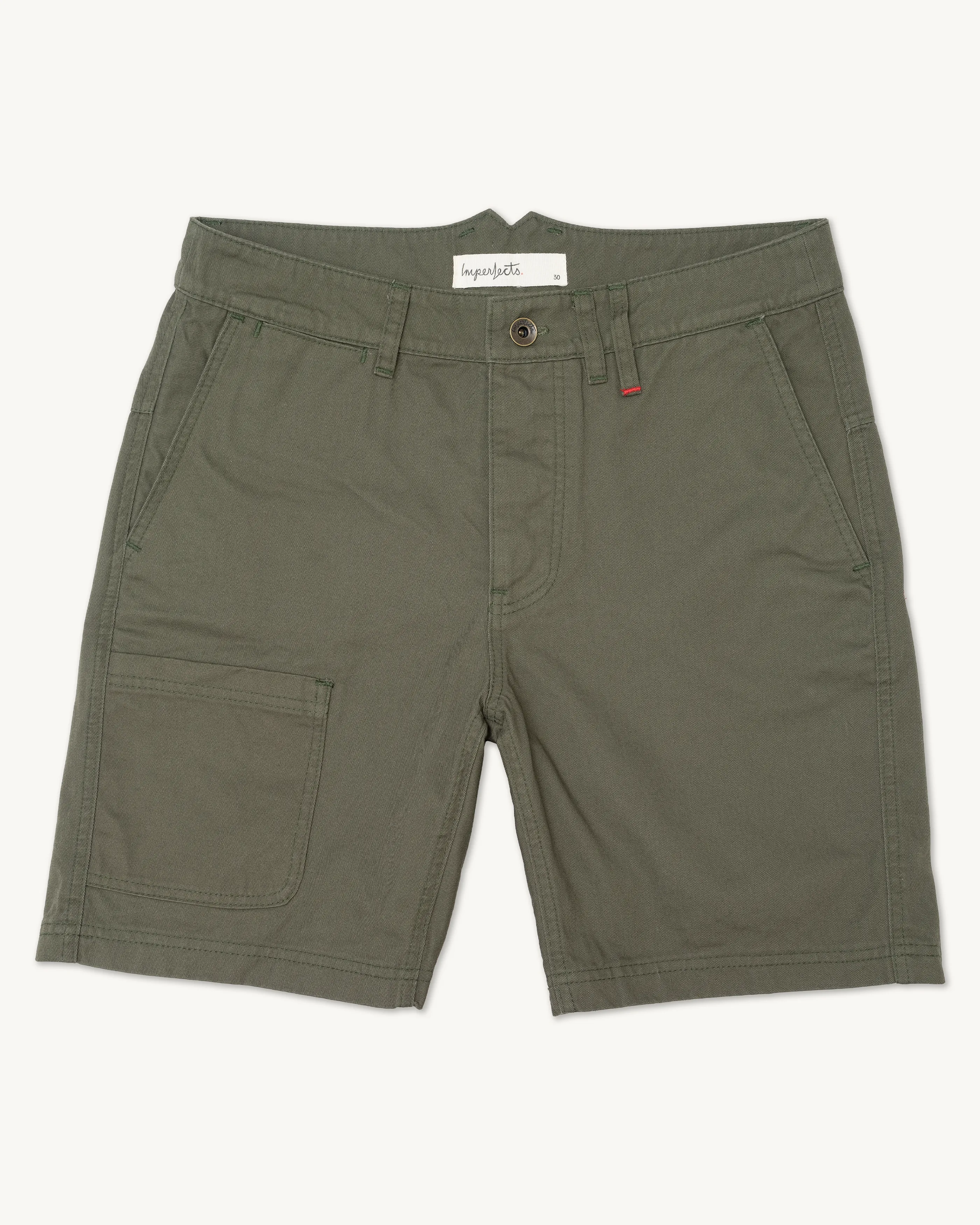 Courier Short in Chino Twill