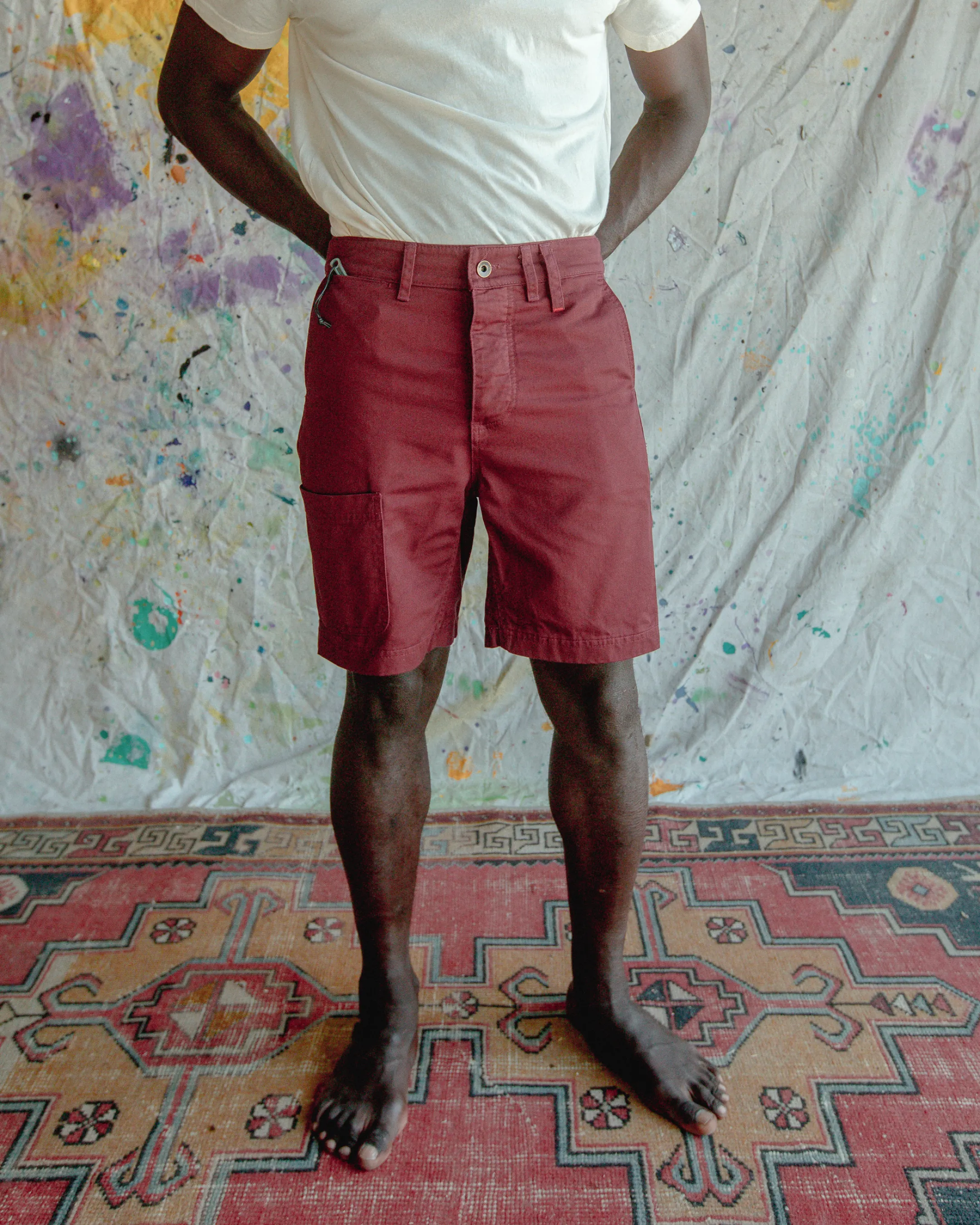Courier Short in Chino Twill