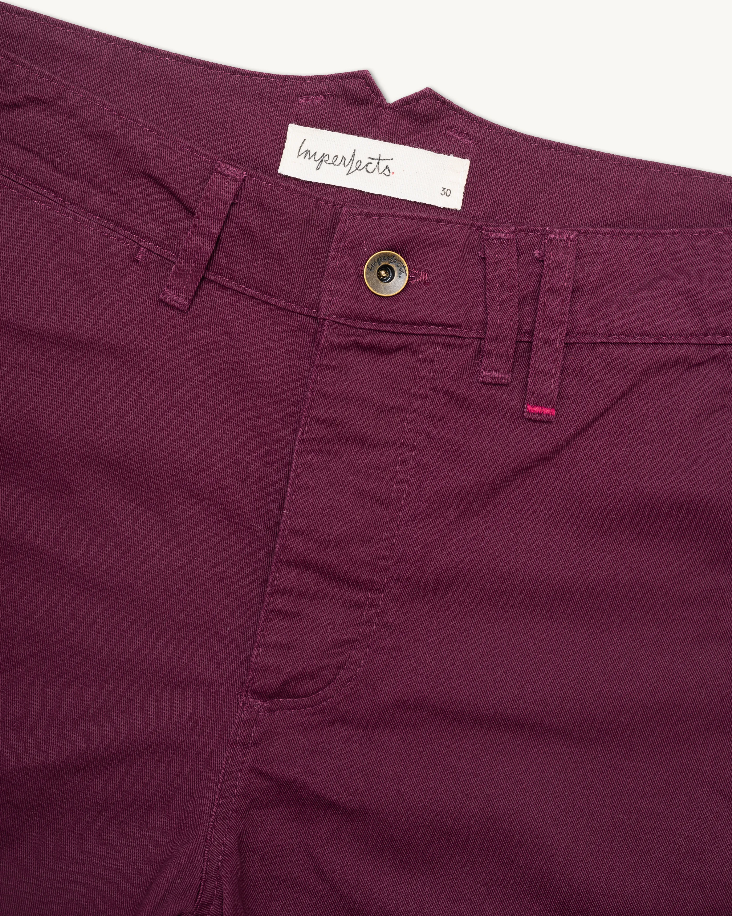 Courier Short in Chino Twill