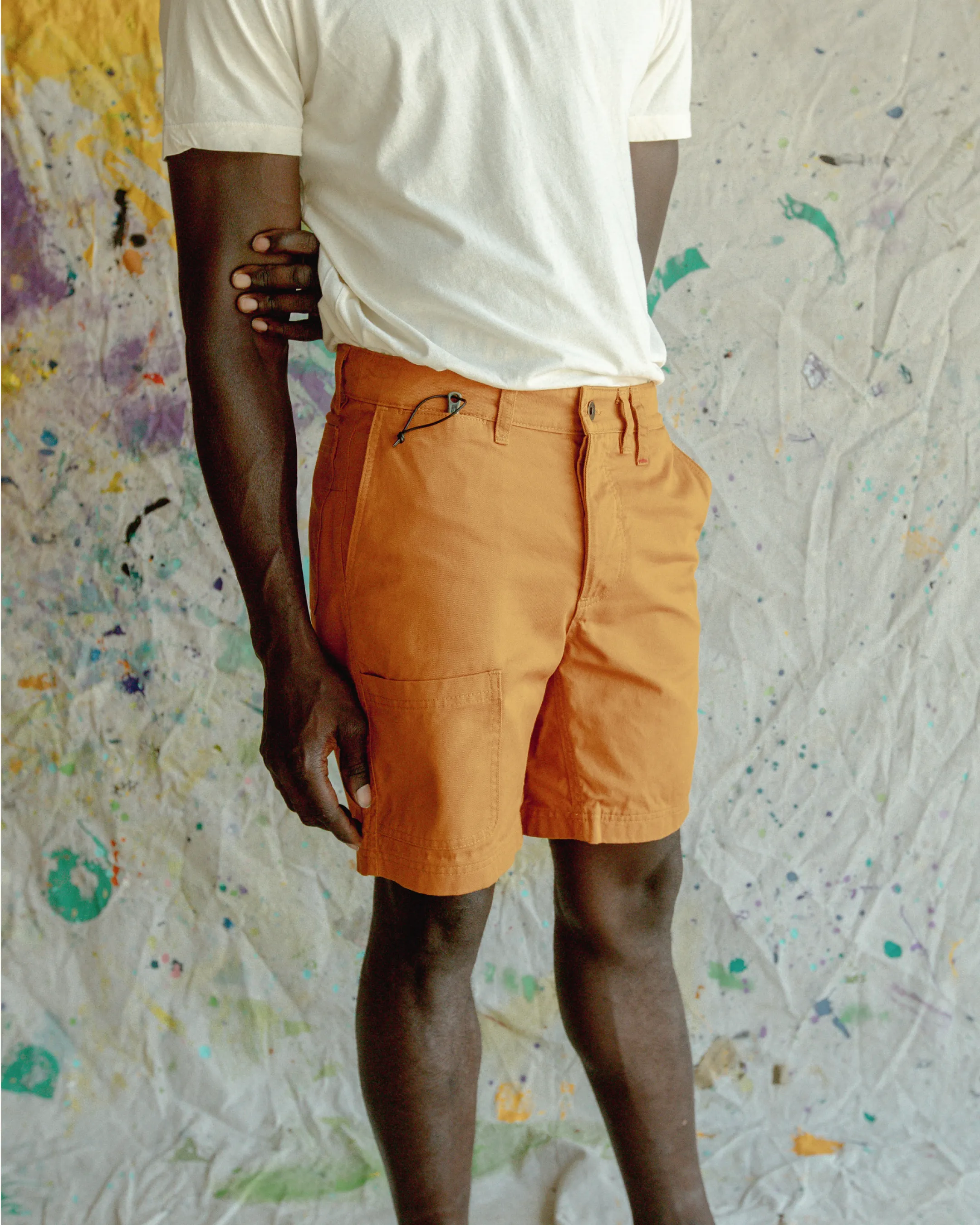 Courier Short in Chino Twill