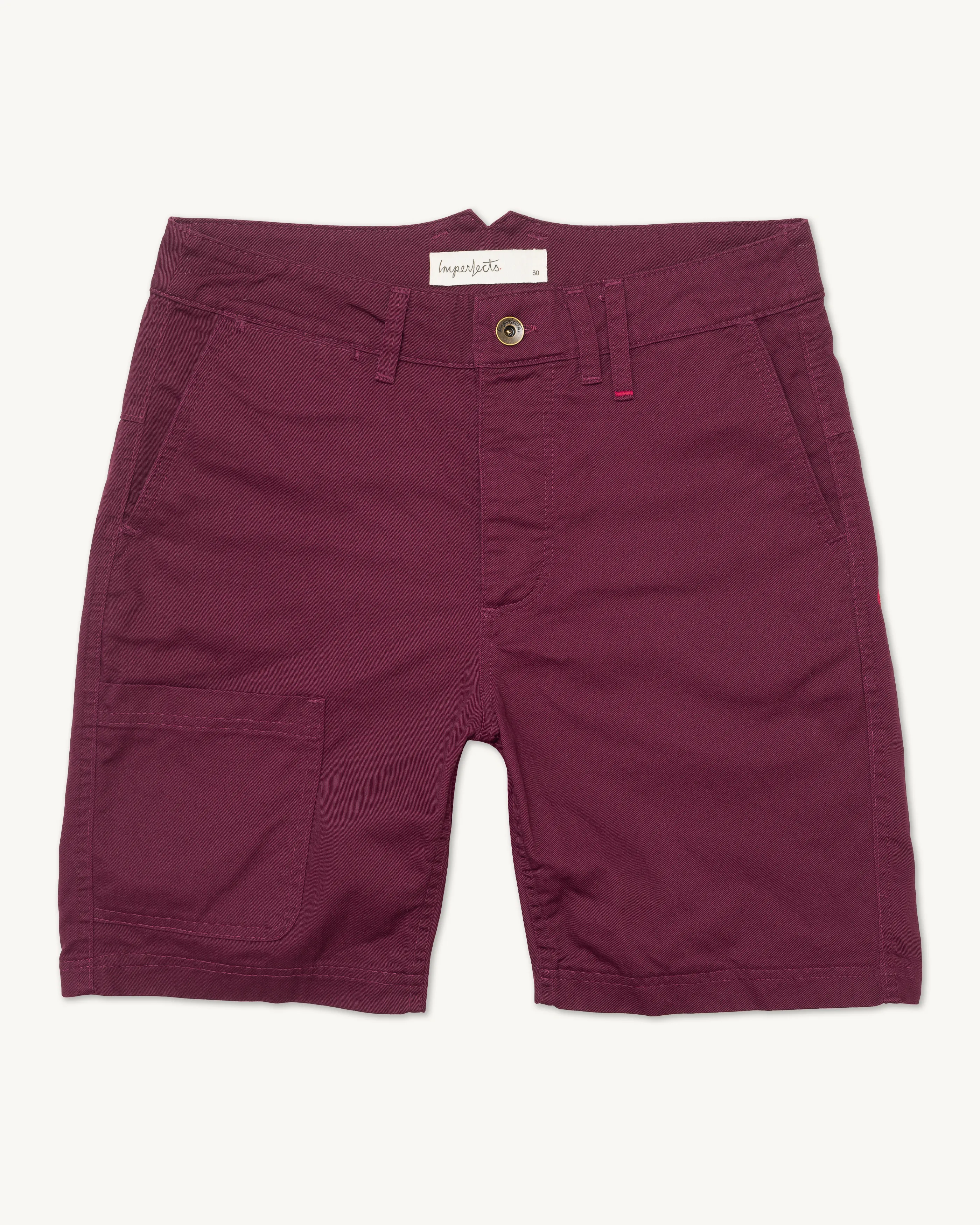 Courier Short in Chino Twill