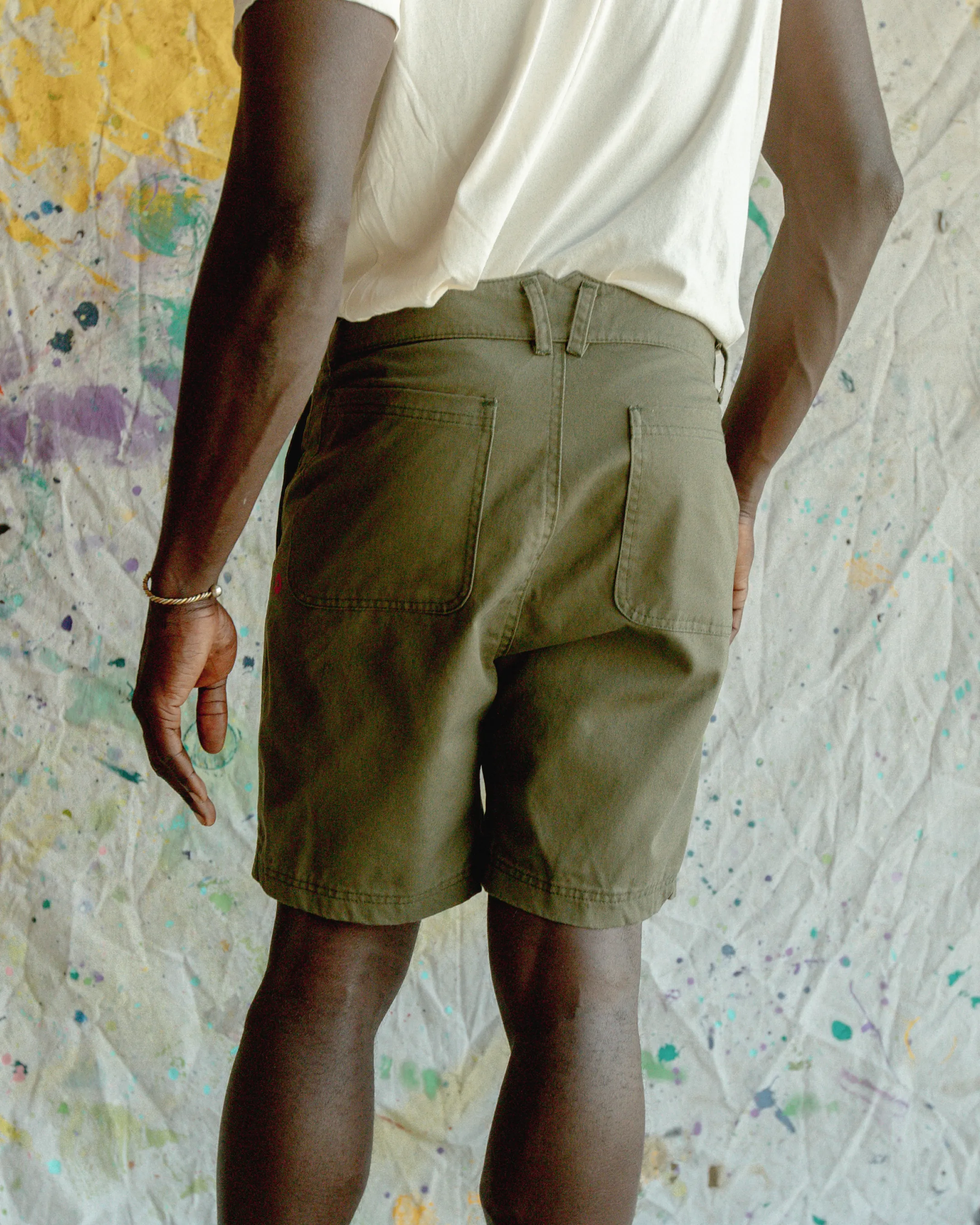 Courier Short in Chino Twill