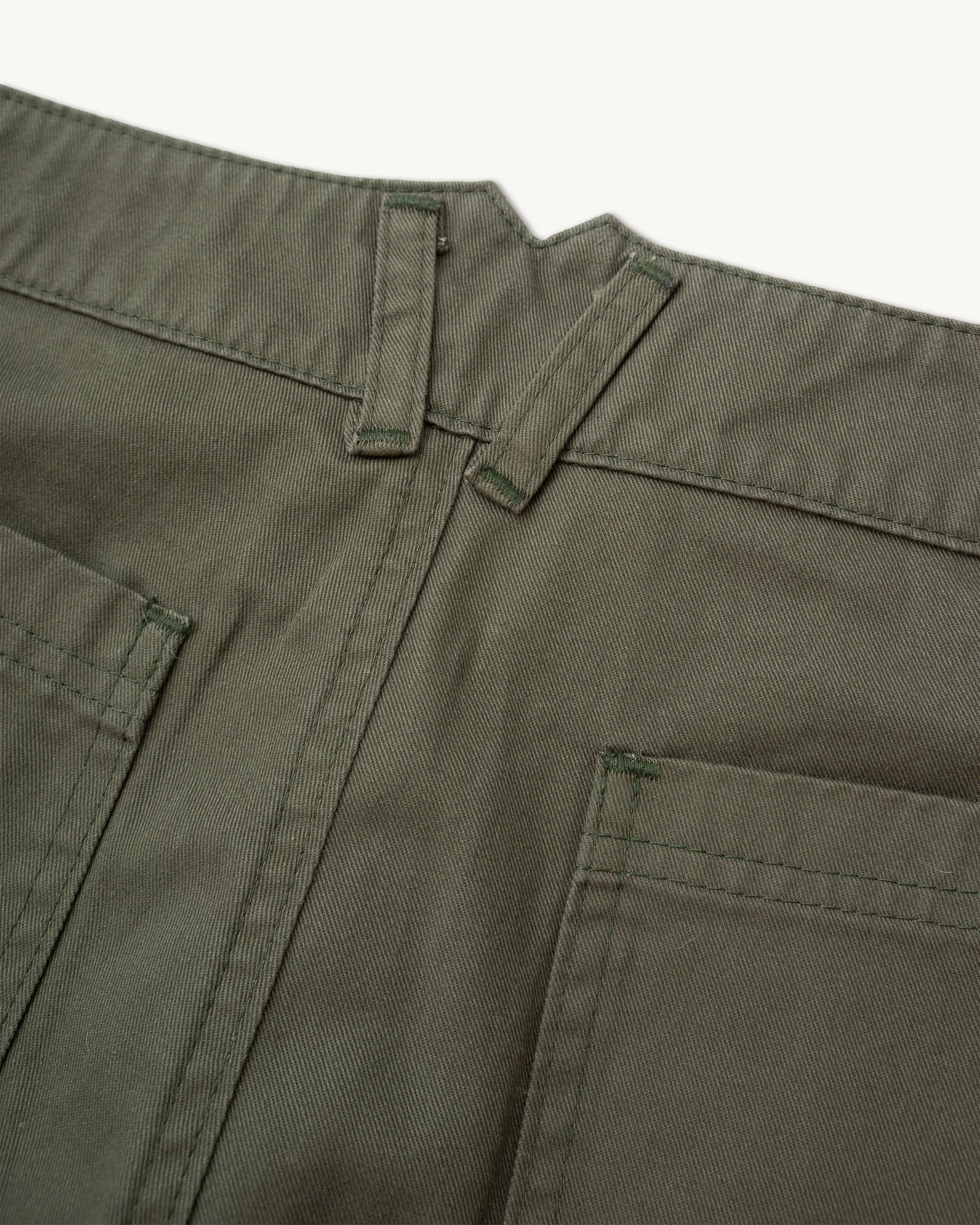 Courier Short in Chino Twill