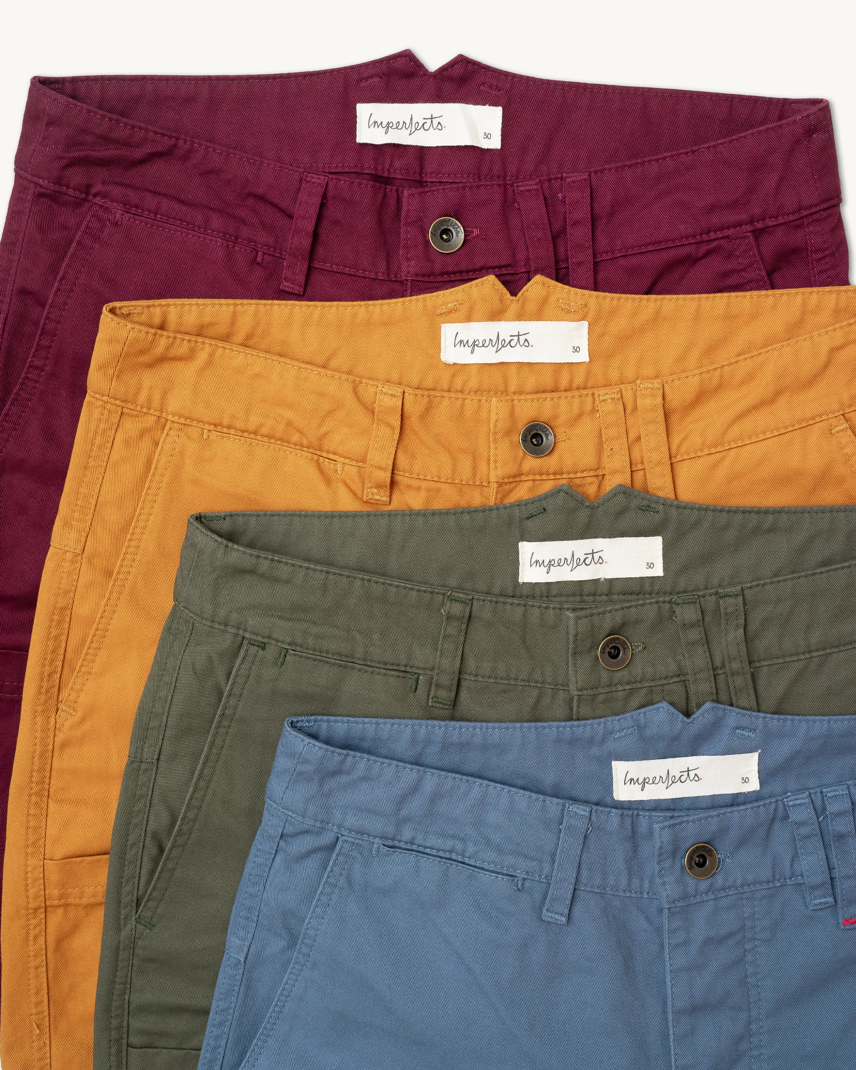 Courier Short in Chino Twill
